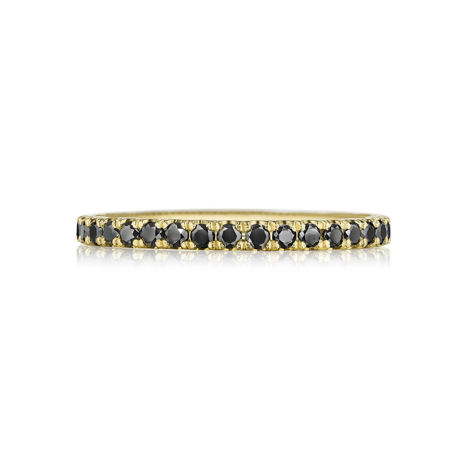 TACORI Sculpted Crescent Black Diamond Band