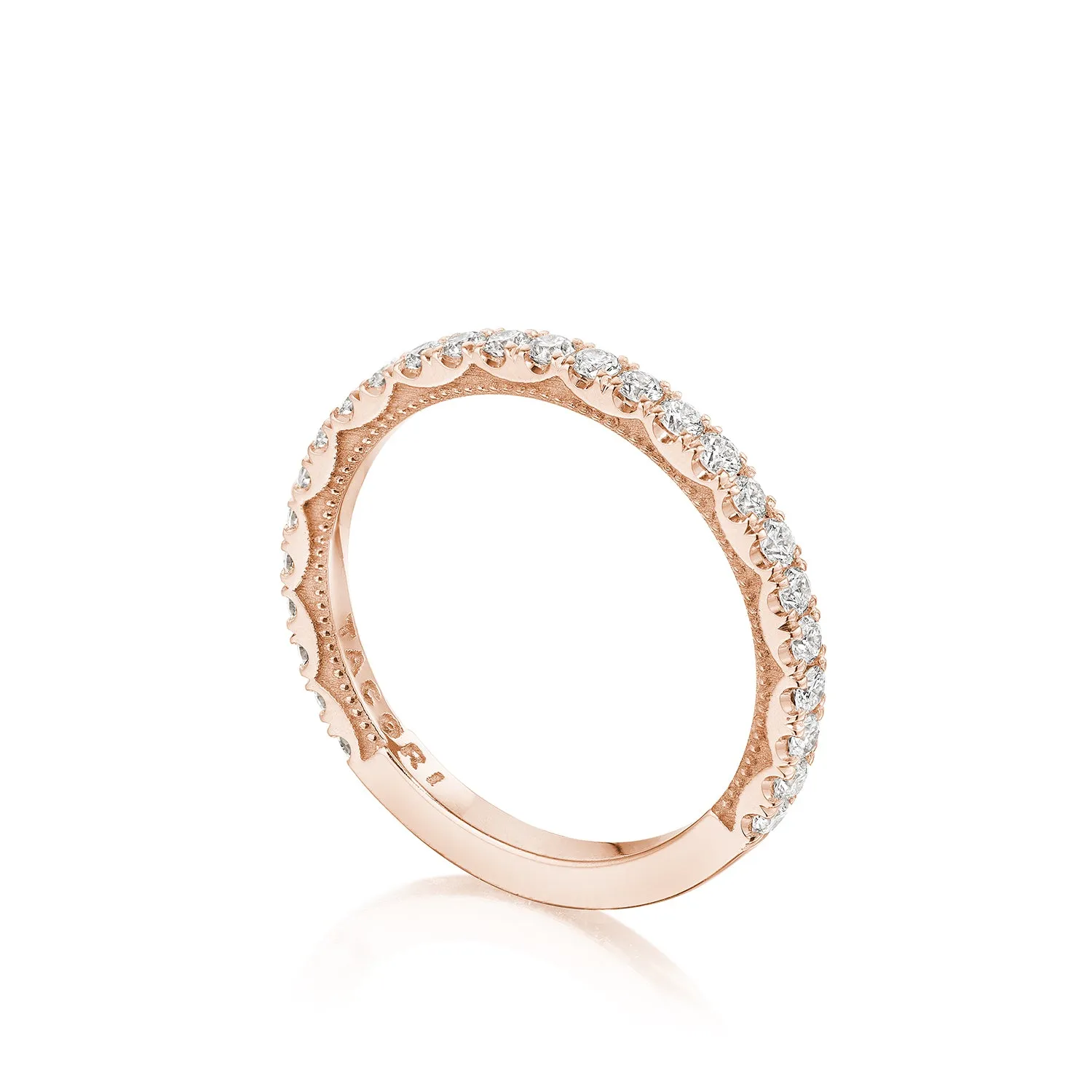 TACORI Sculpted Crescent Diamond Band