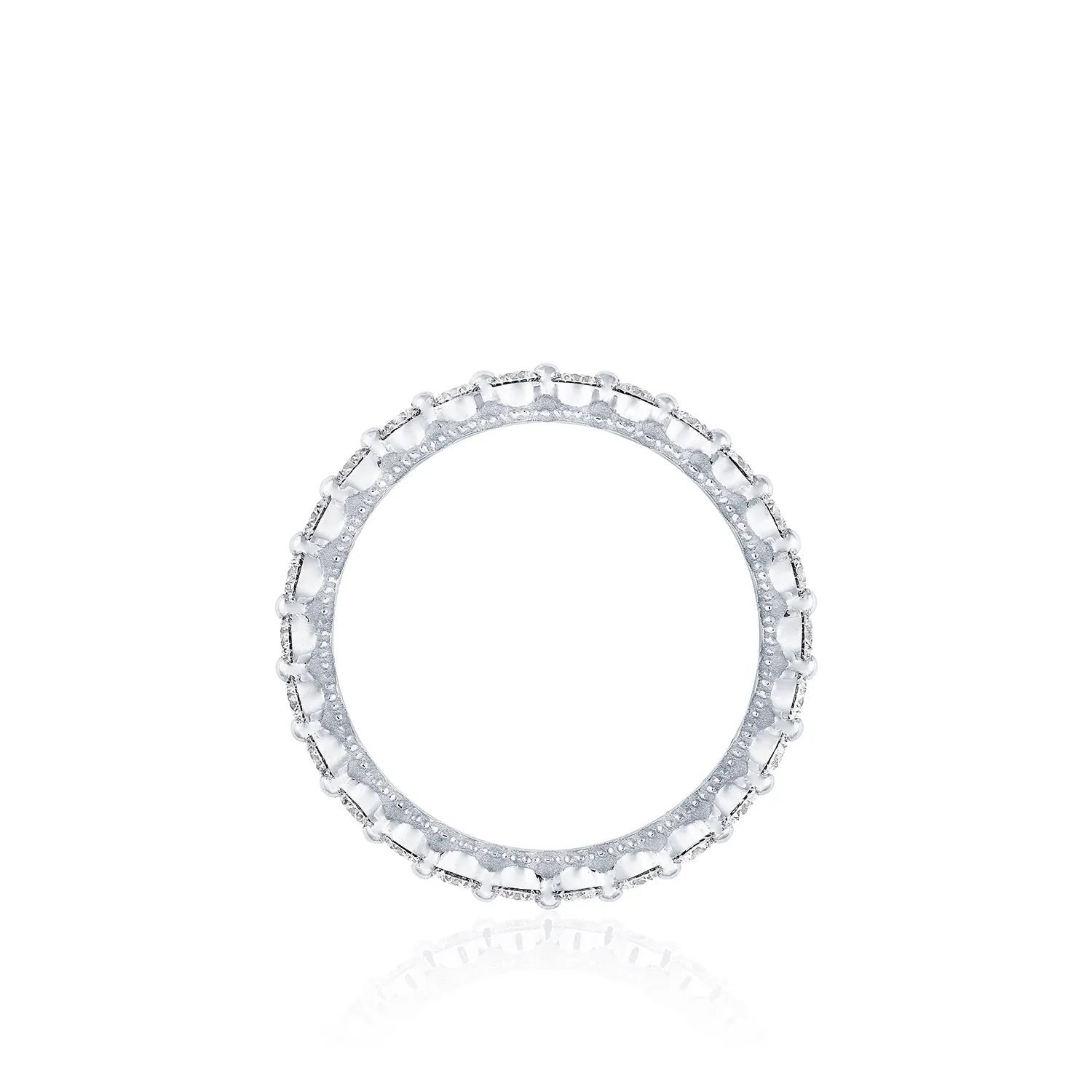 TACORI Sculpted Crescent Diamond Wedding Band