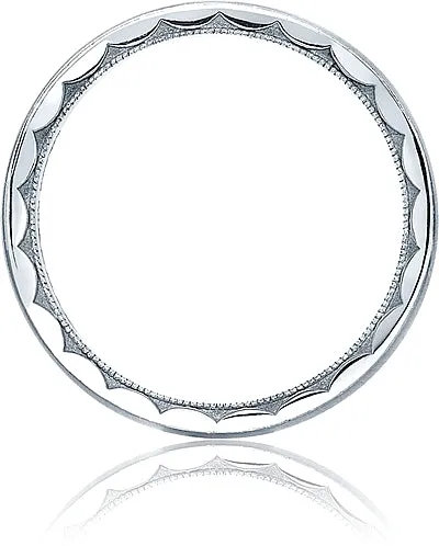 Tacori Wedding Band With Engraved Detail -6.0mm