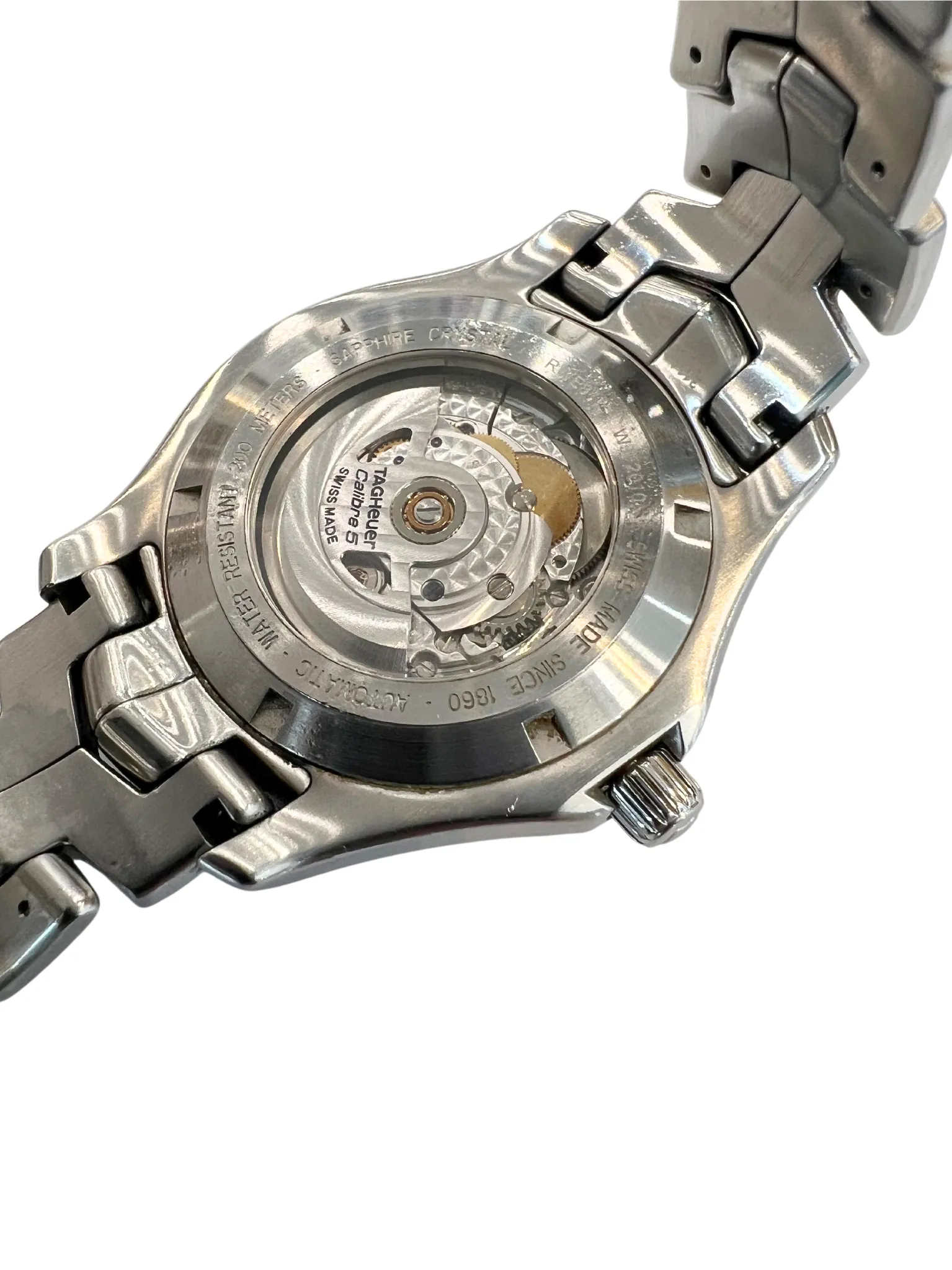 Tag Heuer Link Calibre 5 Automatic Watch