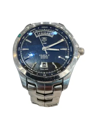 Tag Heuer Link Calibre 5 Automatic Watch