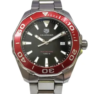 Tag Heuer WAY101B Aquaracer 300M Quartz Watch 43mm