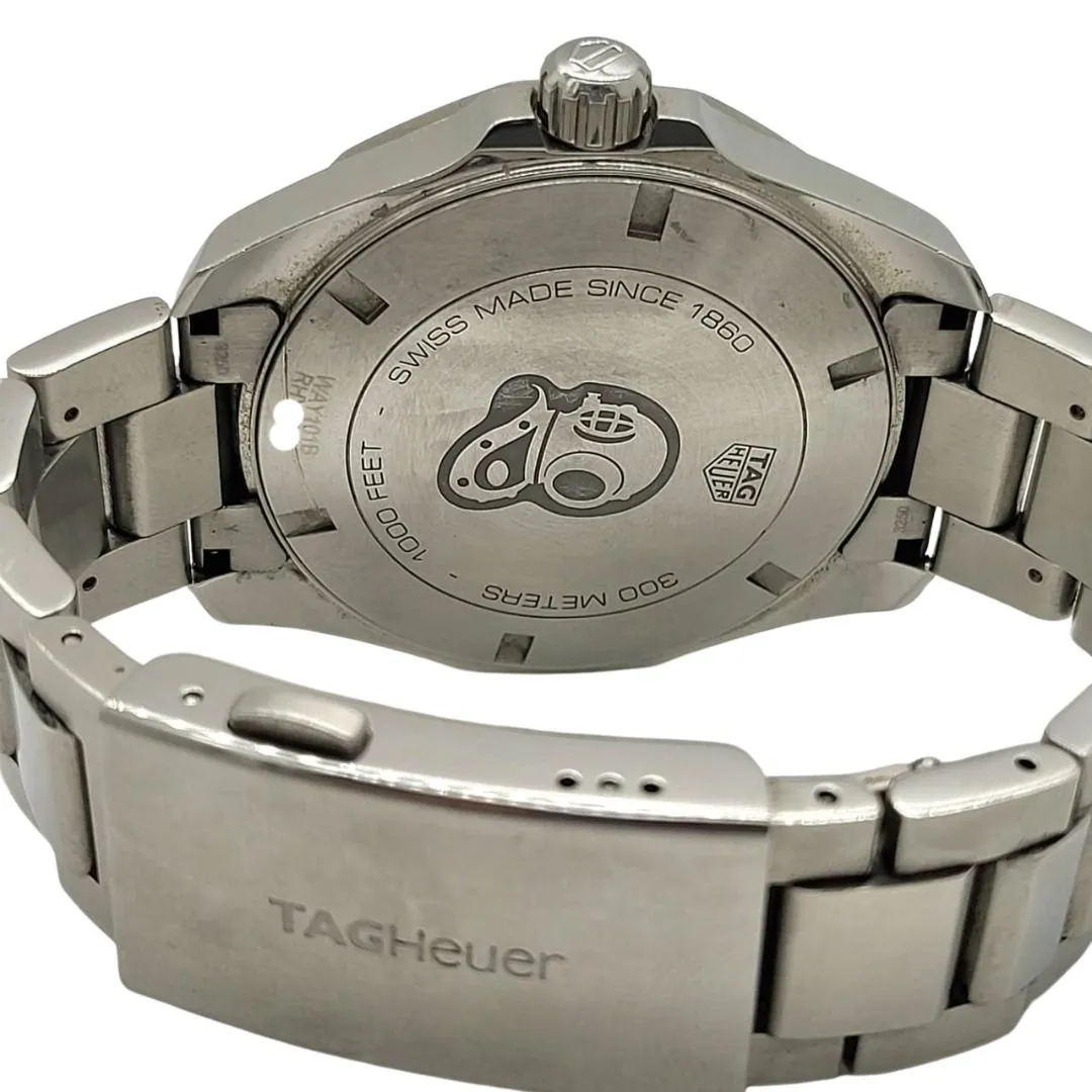 Tag Heuer WAY101B Aquaracer 300M Quartz Watch 43mm
