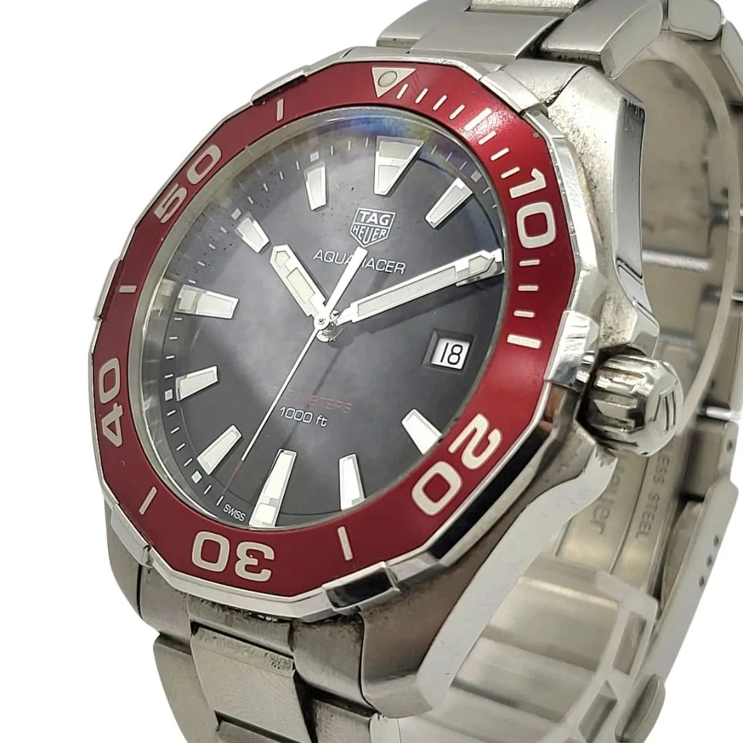 Tag Heuer WAY101B Aquaracer 300M Quartz Watch 43mm