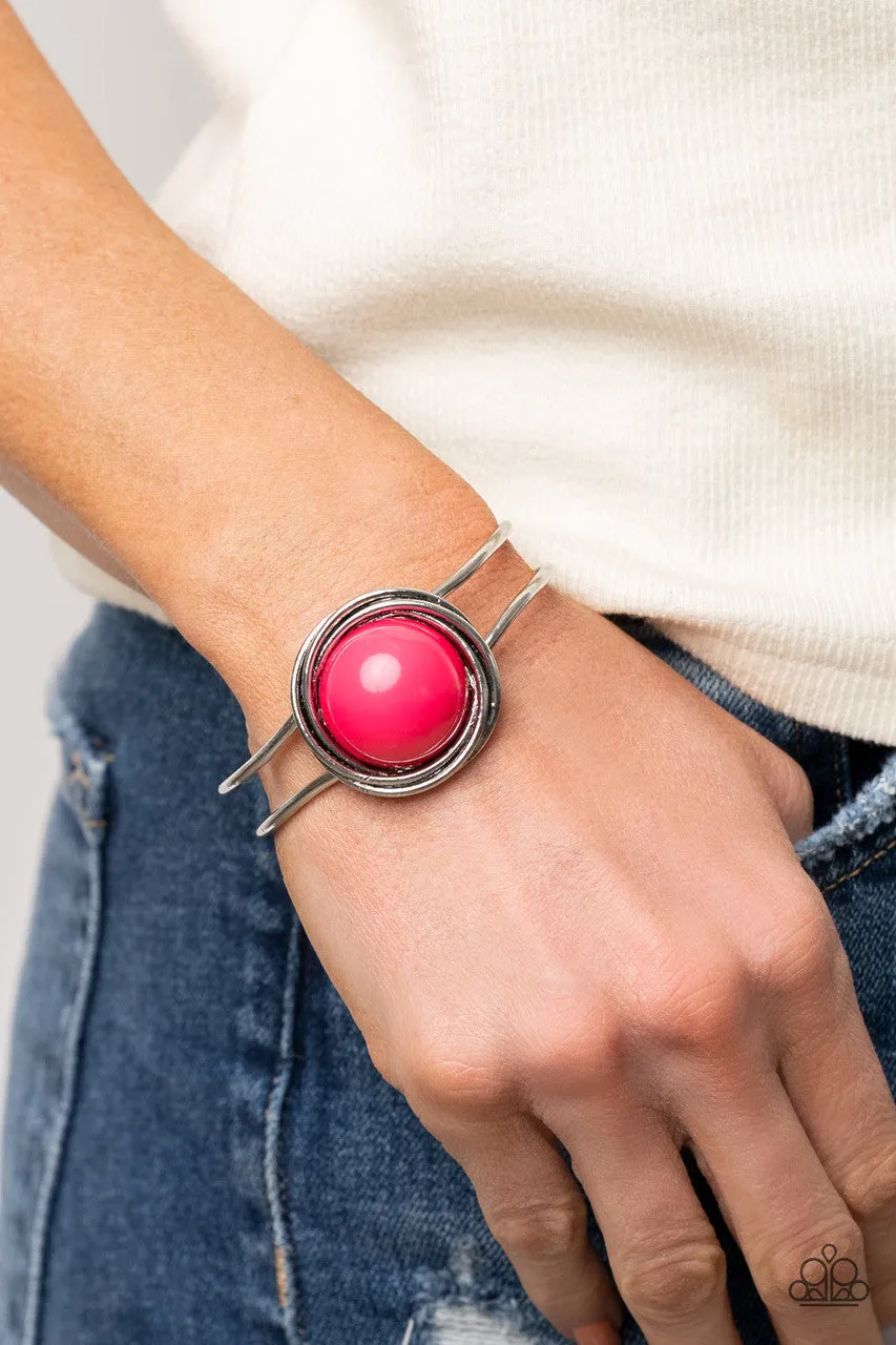 Take it from the POP! Pink Paparazzi Bracelet