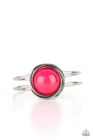 Take it from the POP! Pink Paparazzi Bracelet