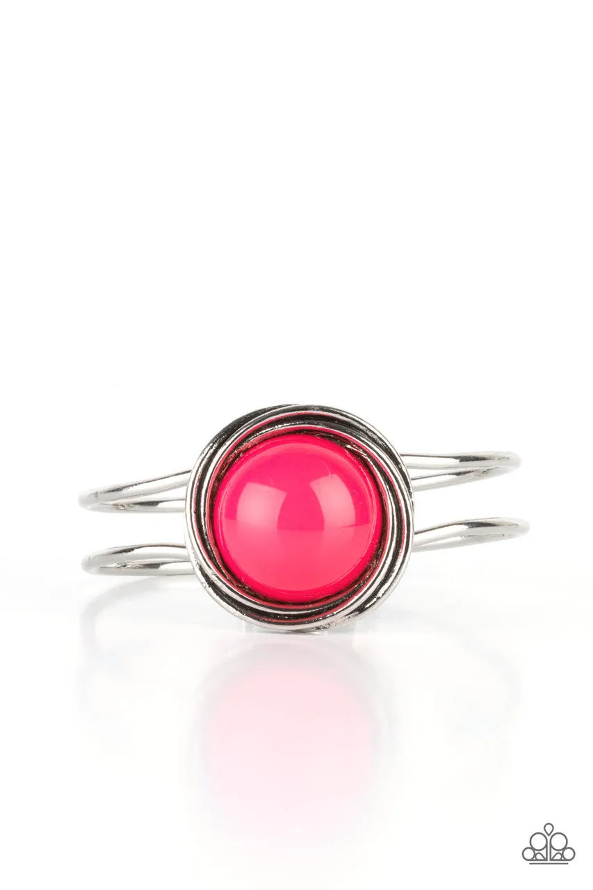 Take it from the POP! Pink Paparazzi Bracelet