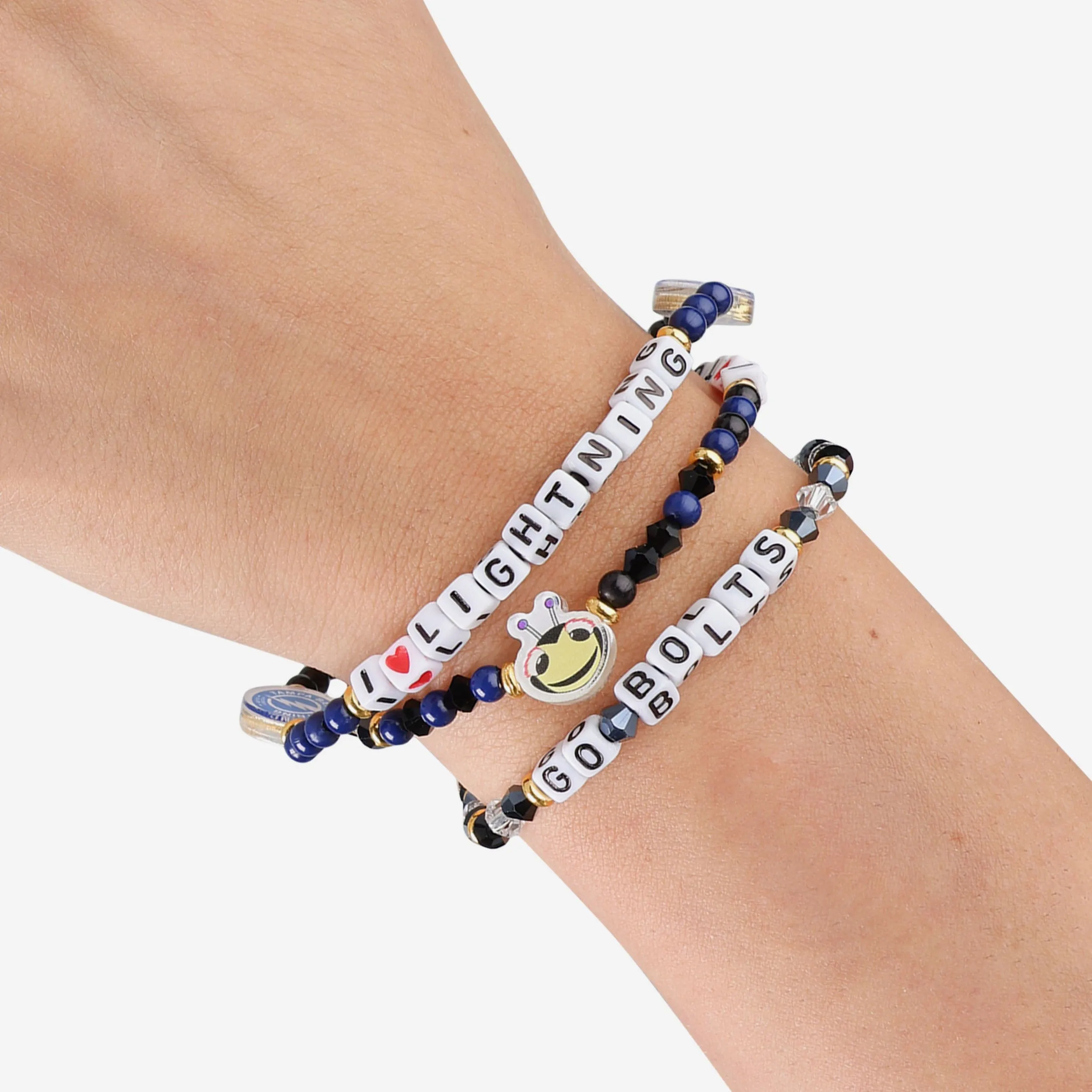 Tampa Bay Lightning 3 Pack Friendship Bracelet