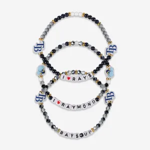 Tampa Bay Rays 3 Pack Friendship Bracelet