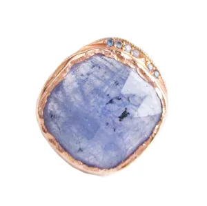Tanzanite Cove Ring