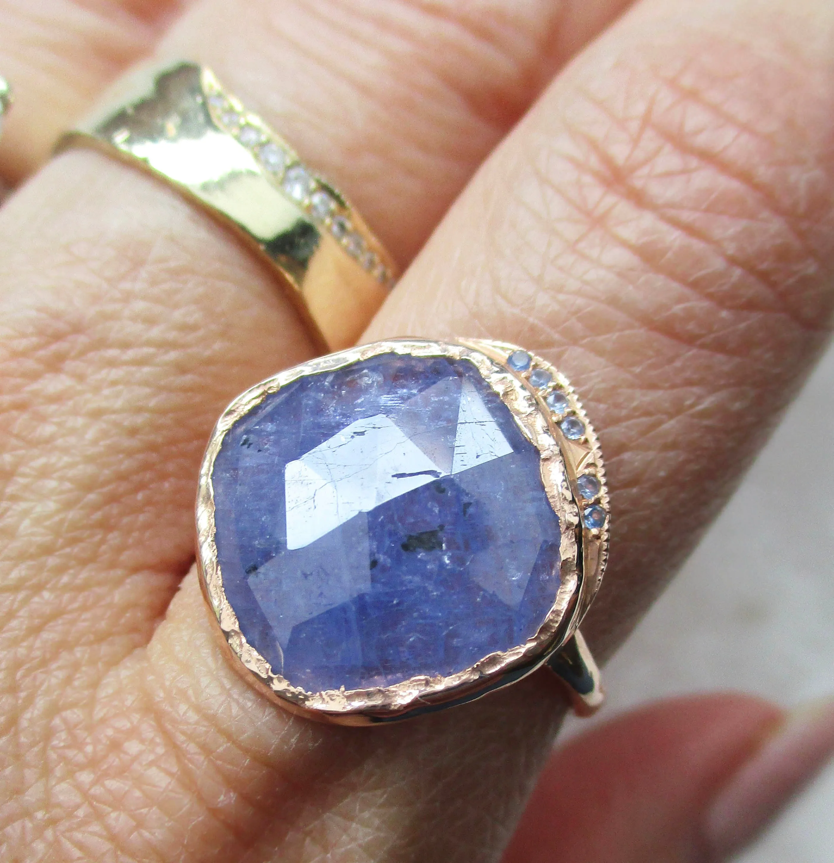 Tanzanite Cove Ring