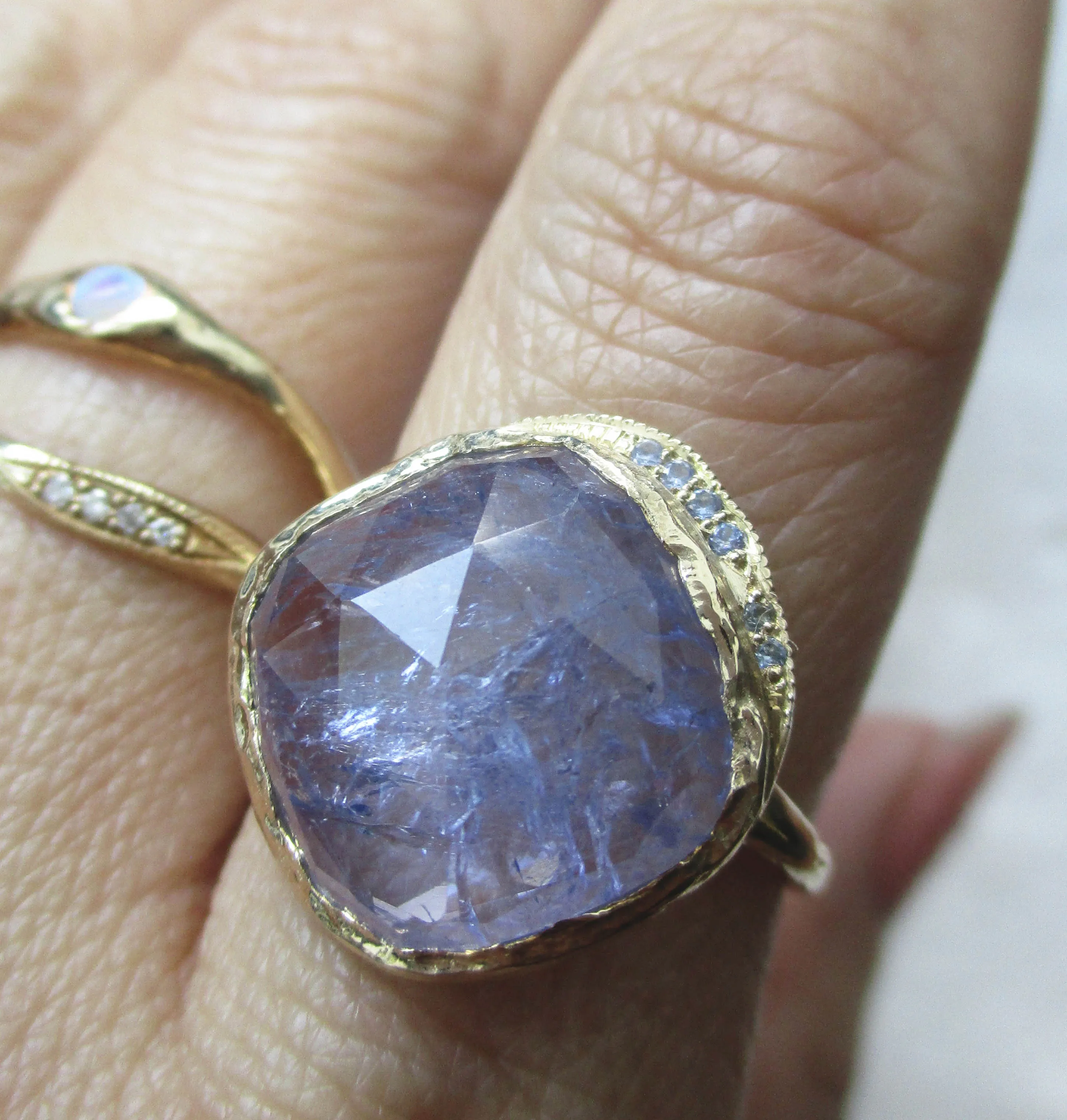 Tanzanite Cove Ring
