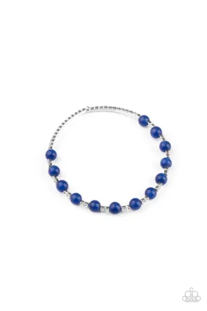 Tea Party Twinkle - Blue Bracelet