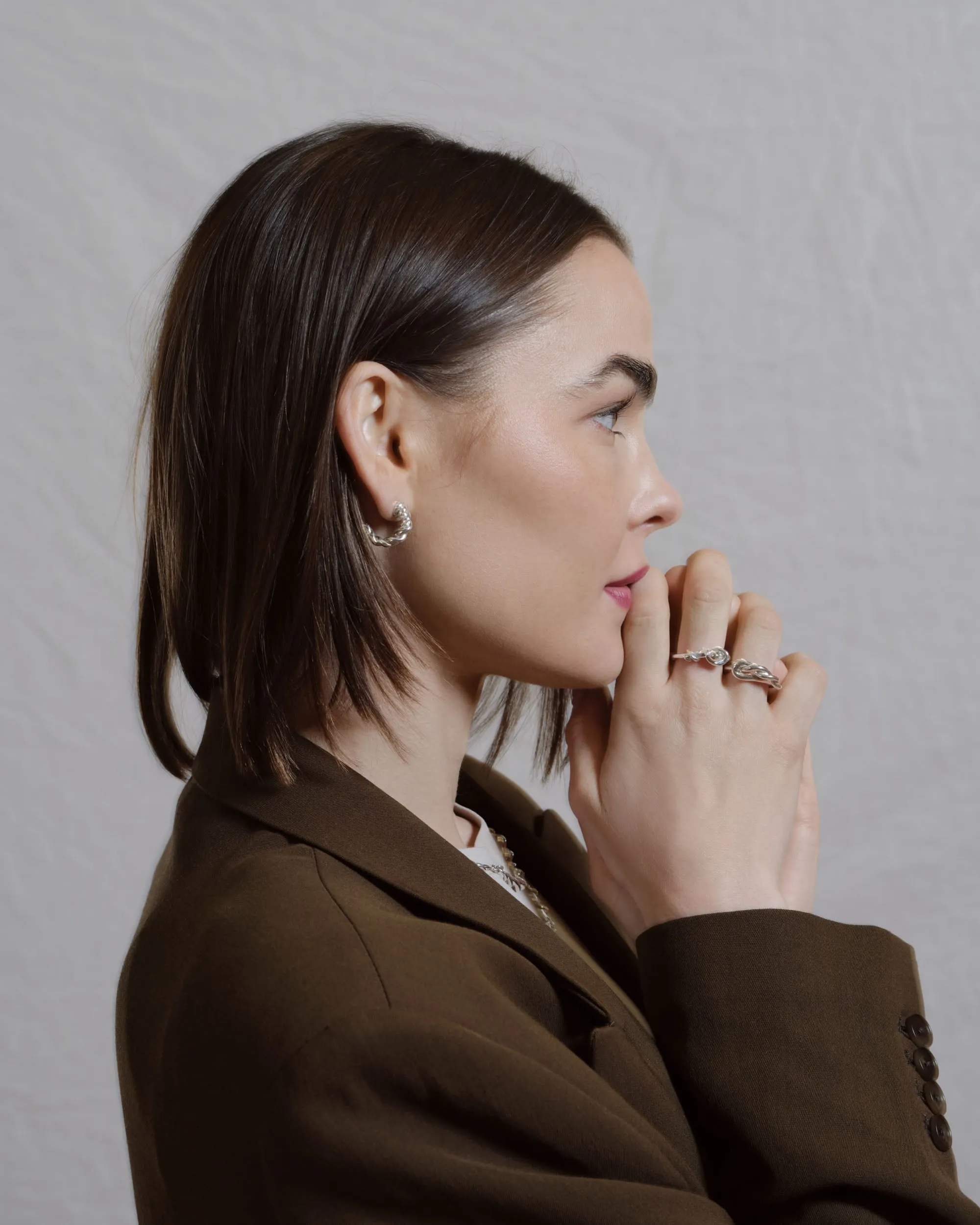 Terrane Ring - Solid Gold