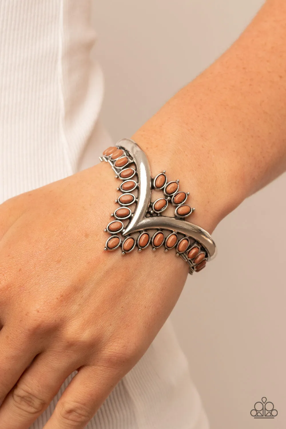 Teton Tiara - Brown (Adobe) Bracelet