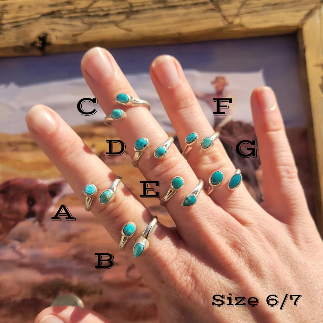 The Allie Rings - Adjustable