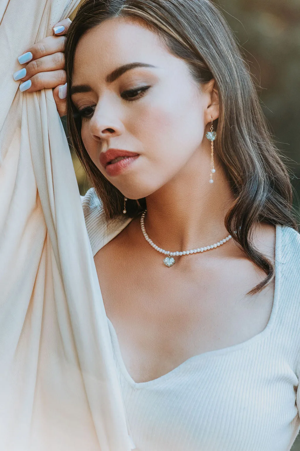 The Autumn Leaves Earrings