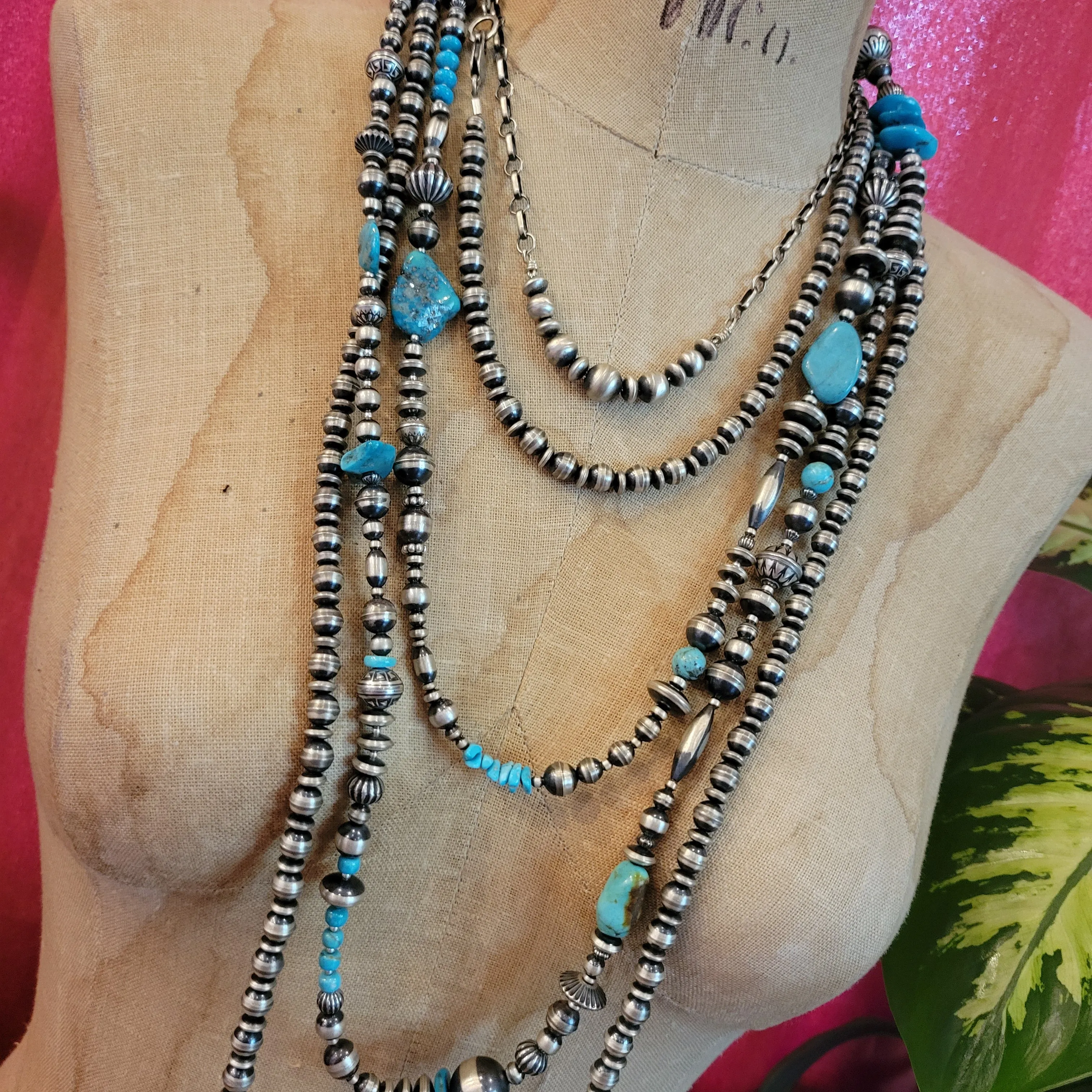 The Carla Pearls - 60"