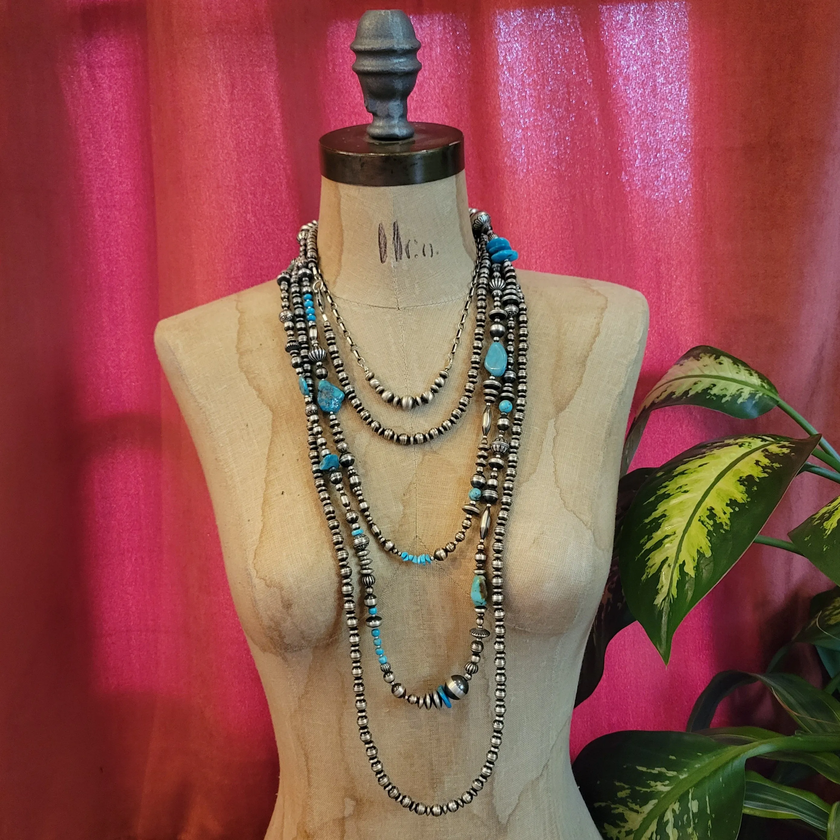 The Carla Pearls - 60"