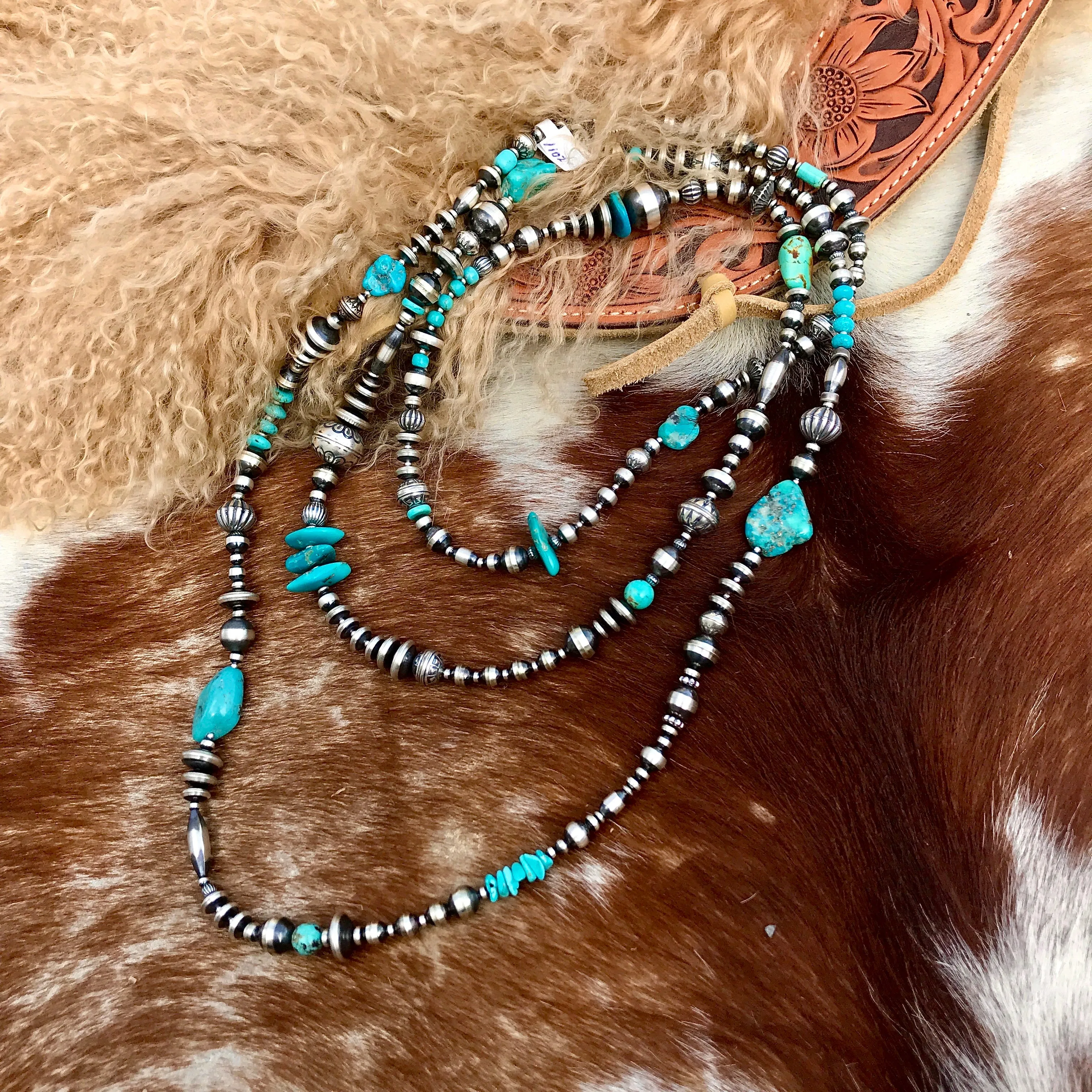 The Carla Pearls - 60"