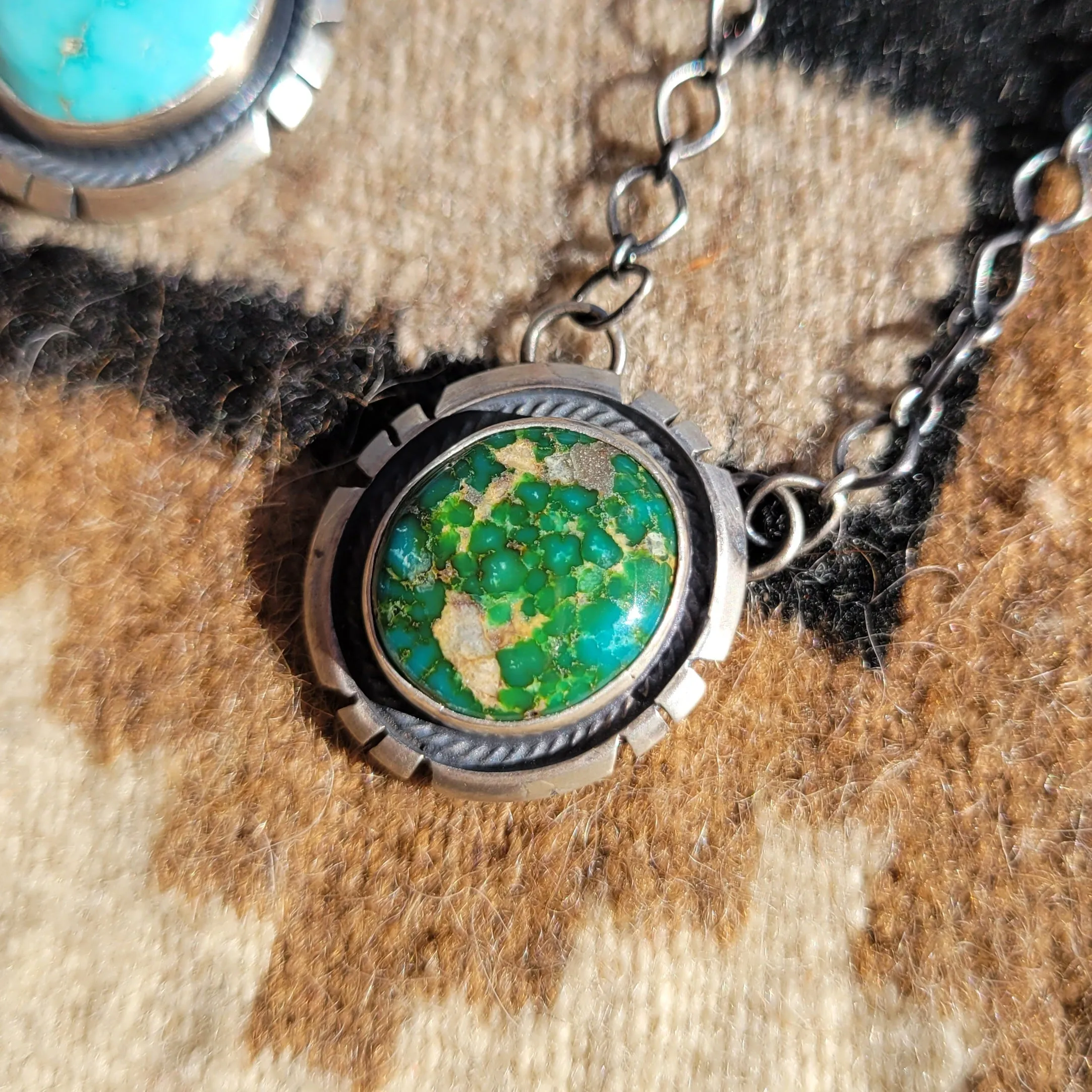 The Dexter Necklace - Sonoran Gold