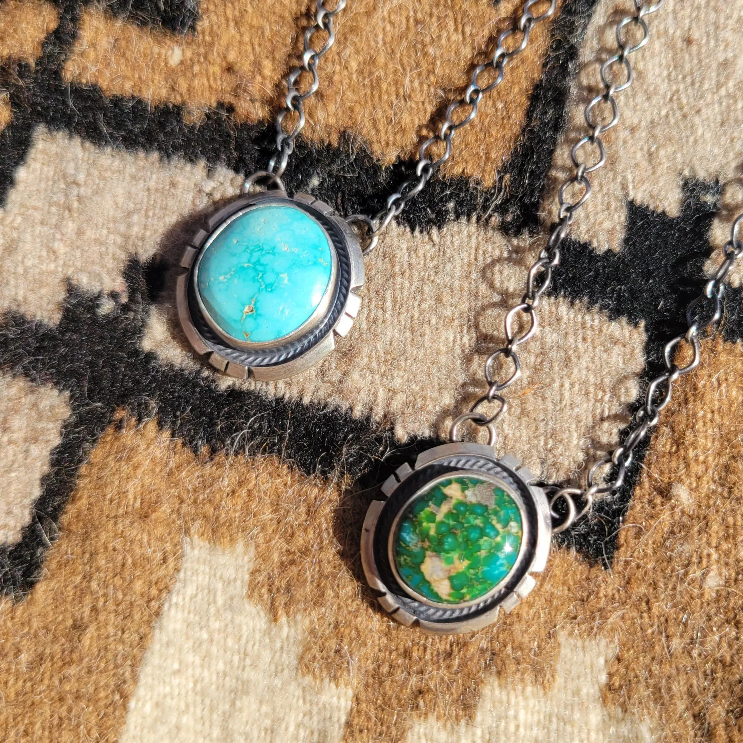 The Dexter Necklace - Sonoran Gold