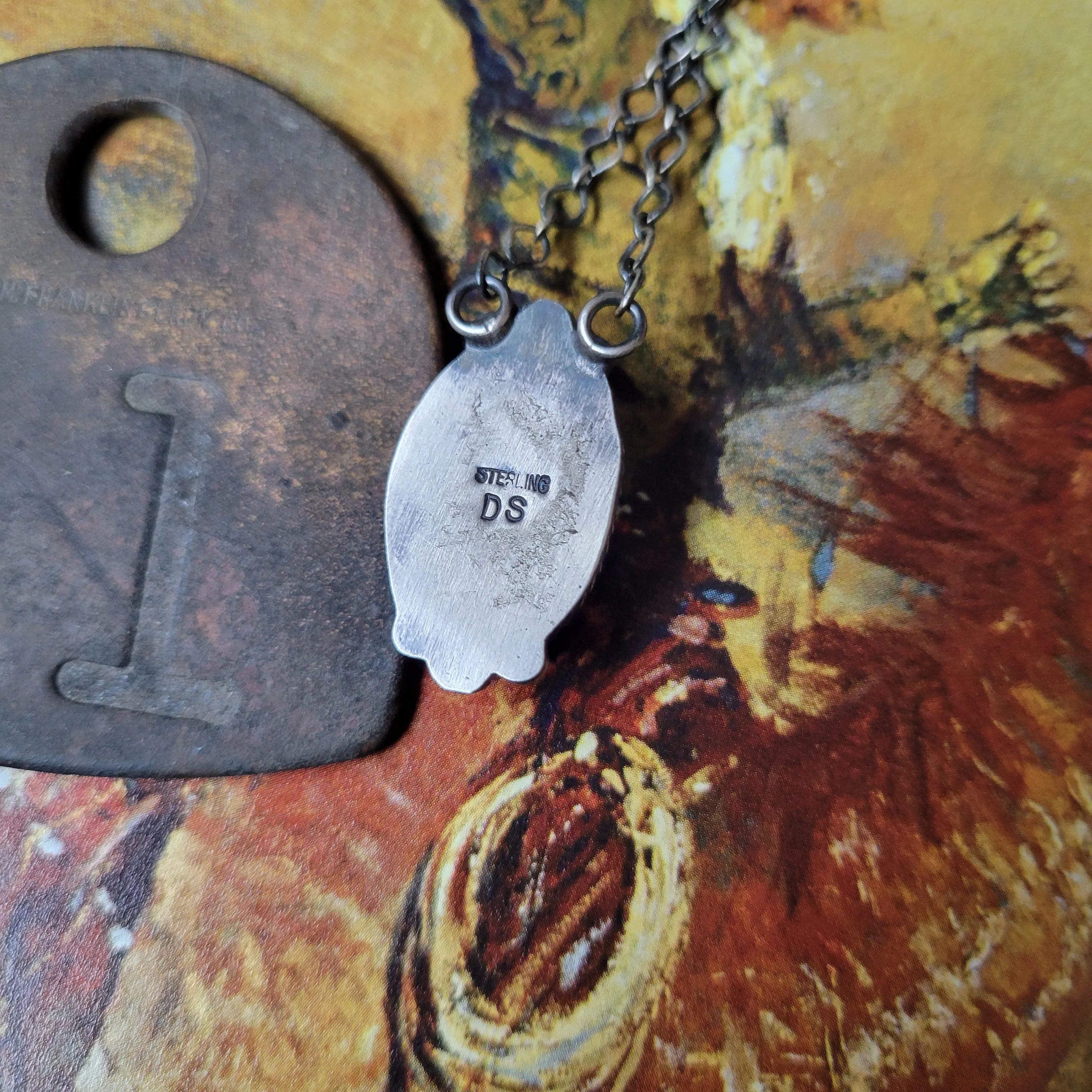 The Donoma Necklace - Sonoran Gold