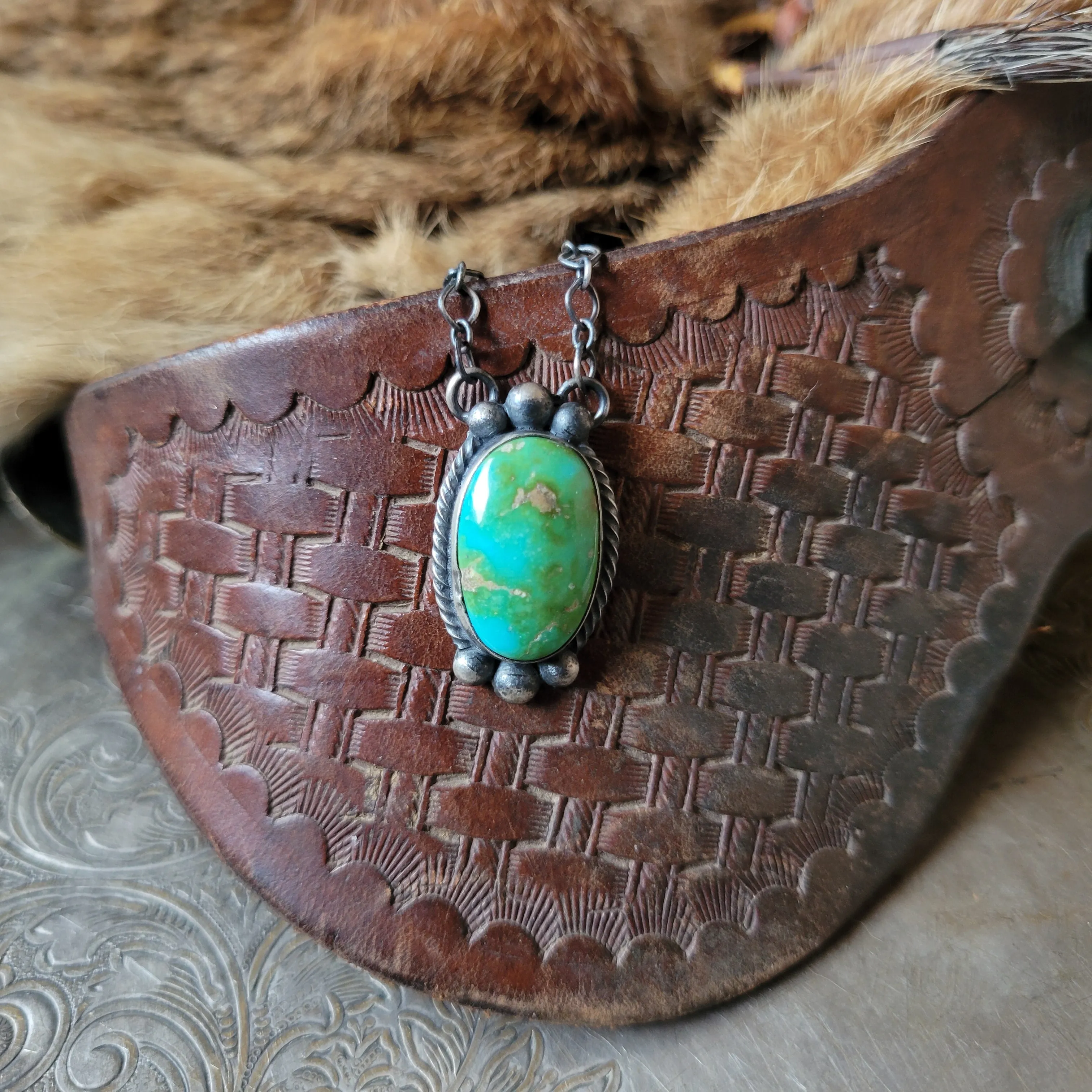 The Donoma Necklace - Sonoran Gold