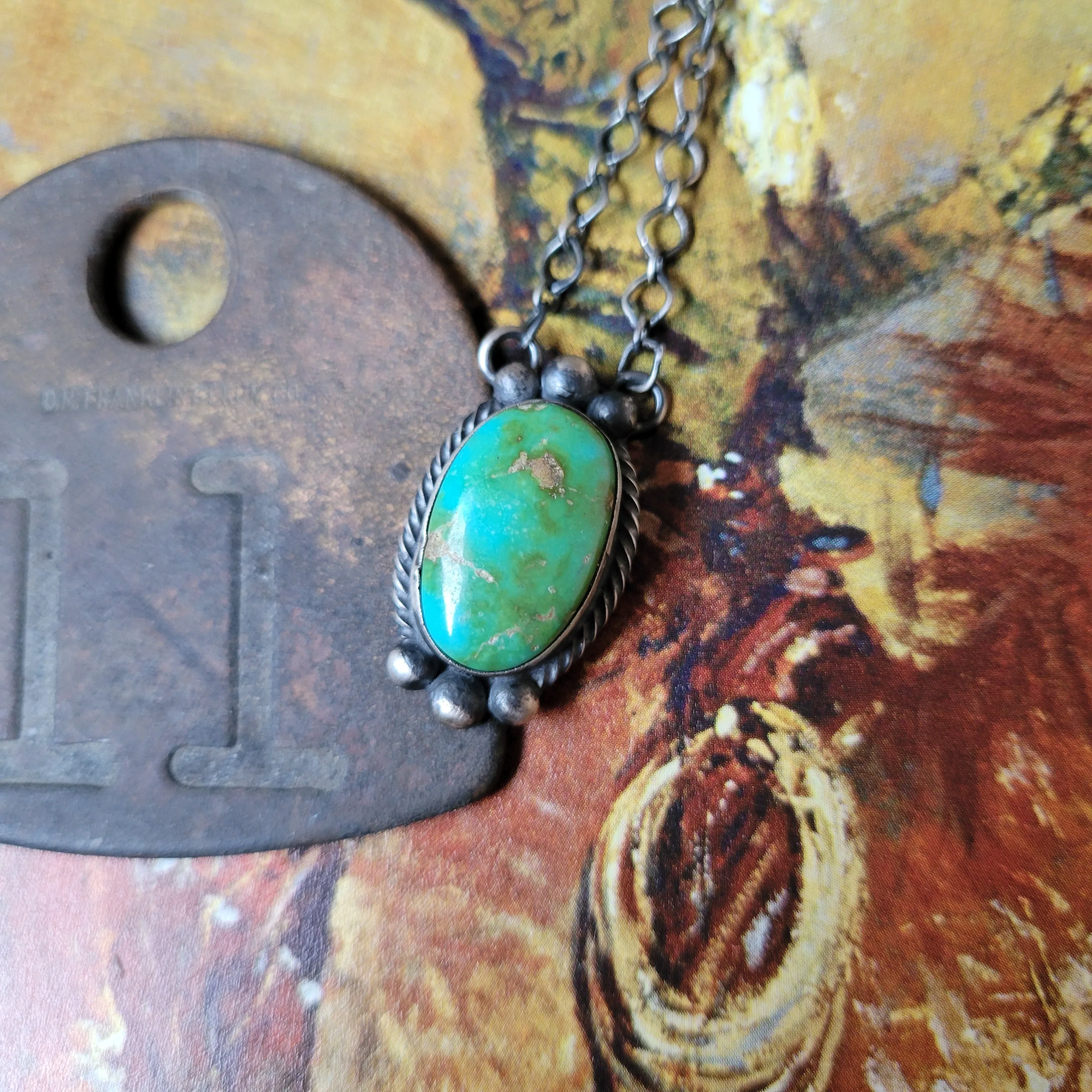 The Donoma Necklace - Sonoran Gold