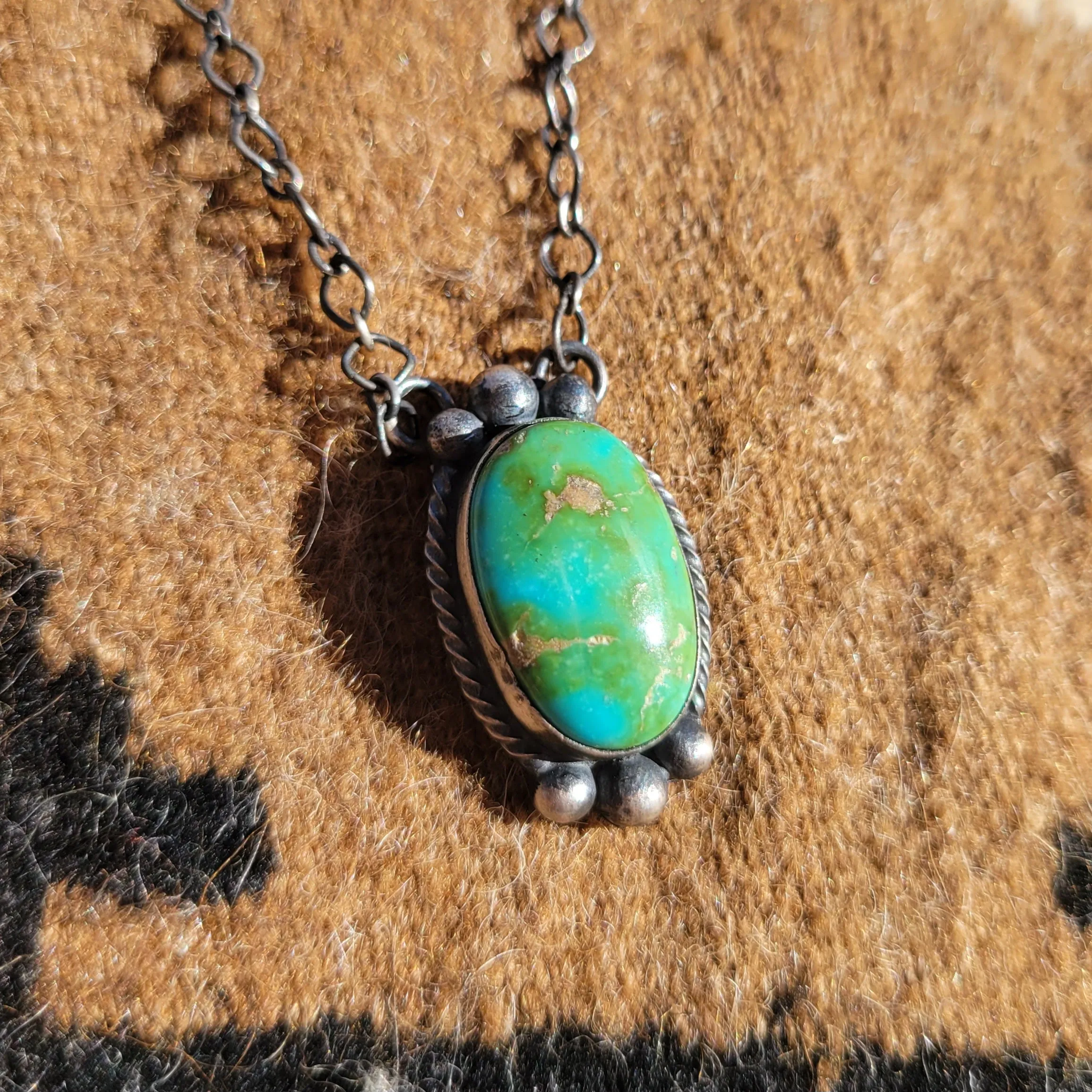 The Donoma Necklace - Sonoran Gold