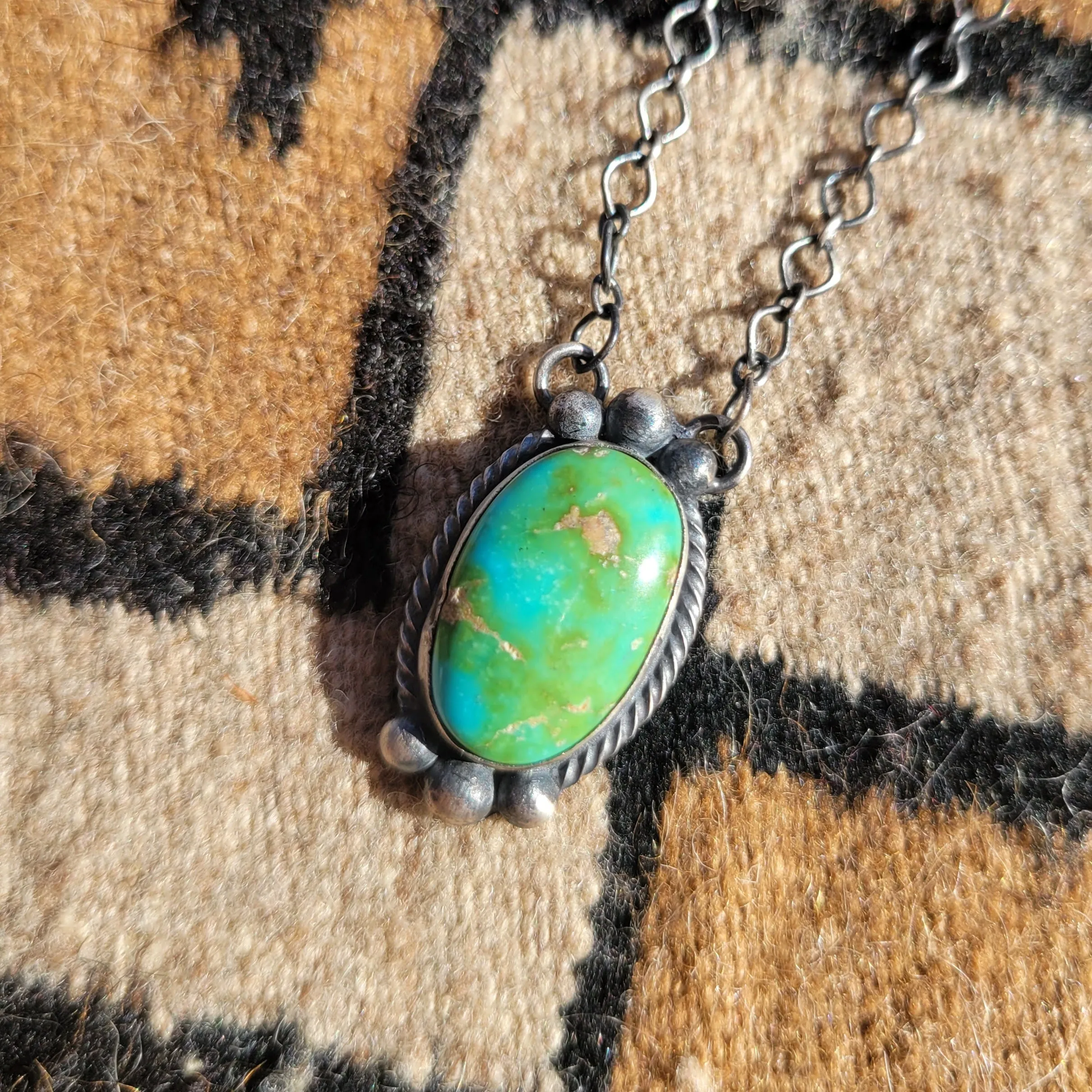 The Donoma Necklace - Sonoran Gold