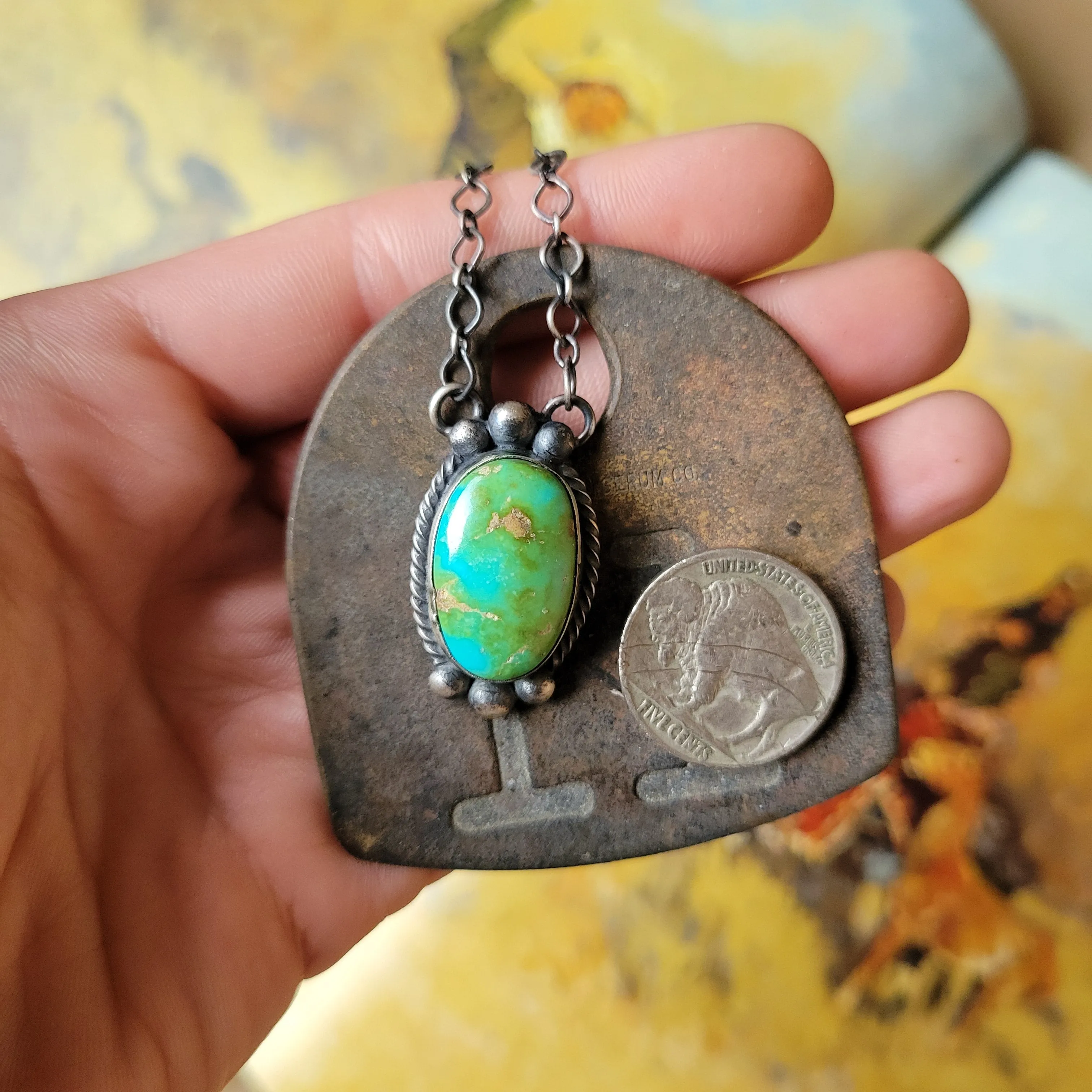 The Donoma Necklace - Sonoran Gold