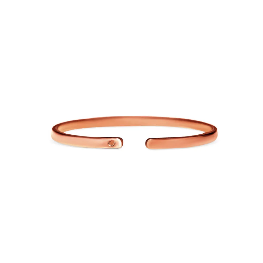 The Future is Female Cuff Bracelet