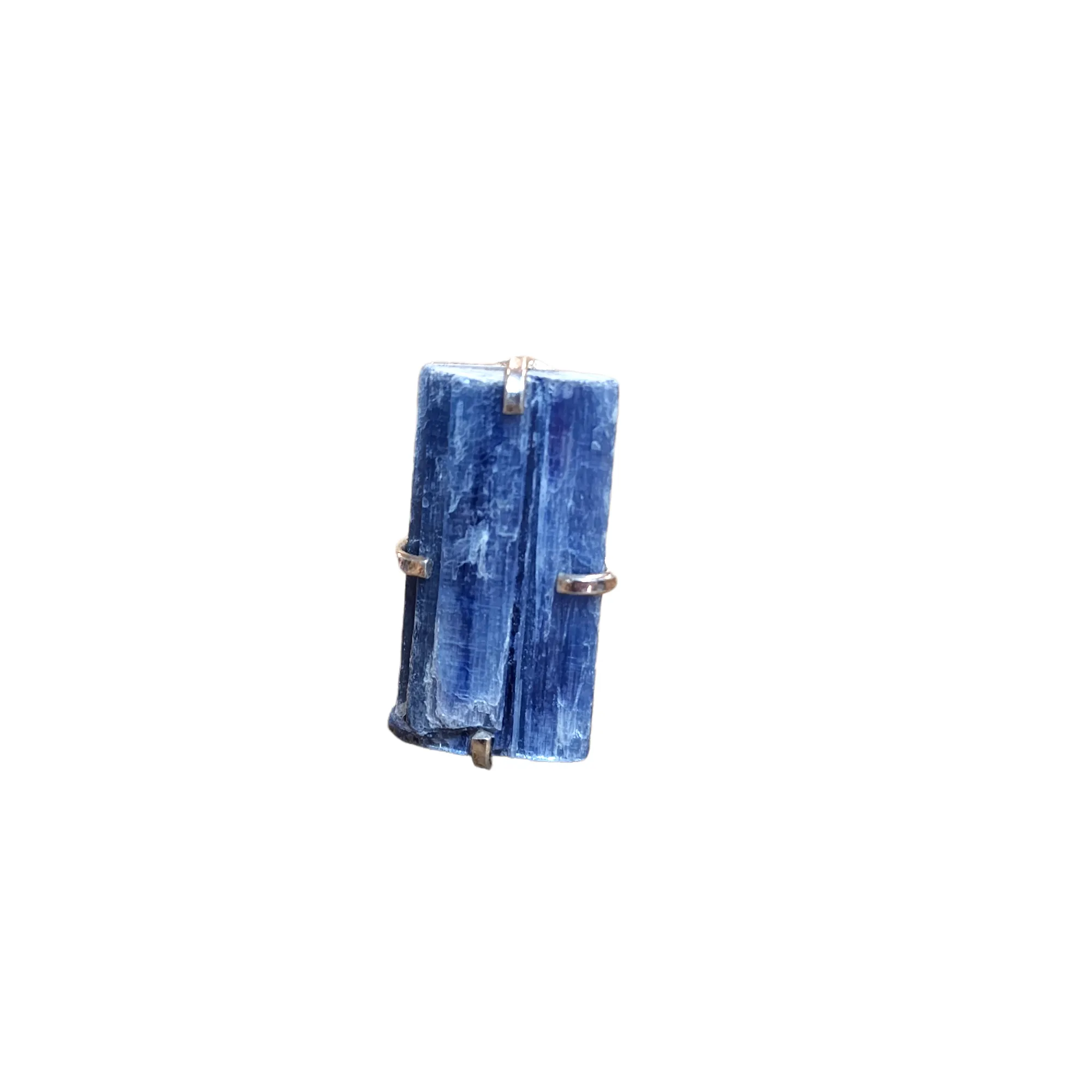 The Kaiya Blue Kyanite Ring Collection