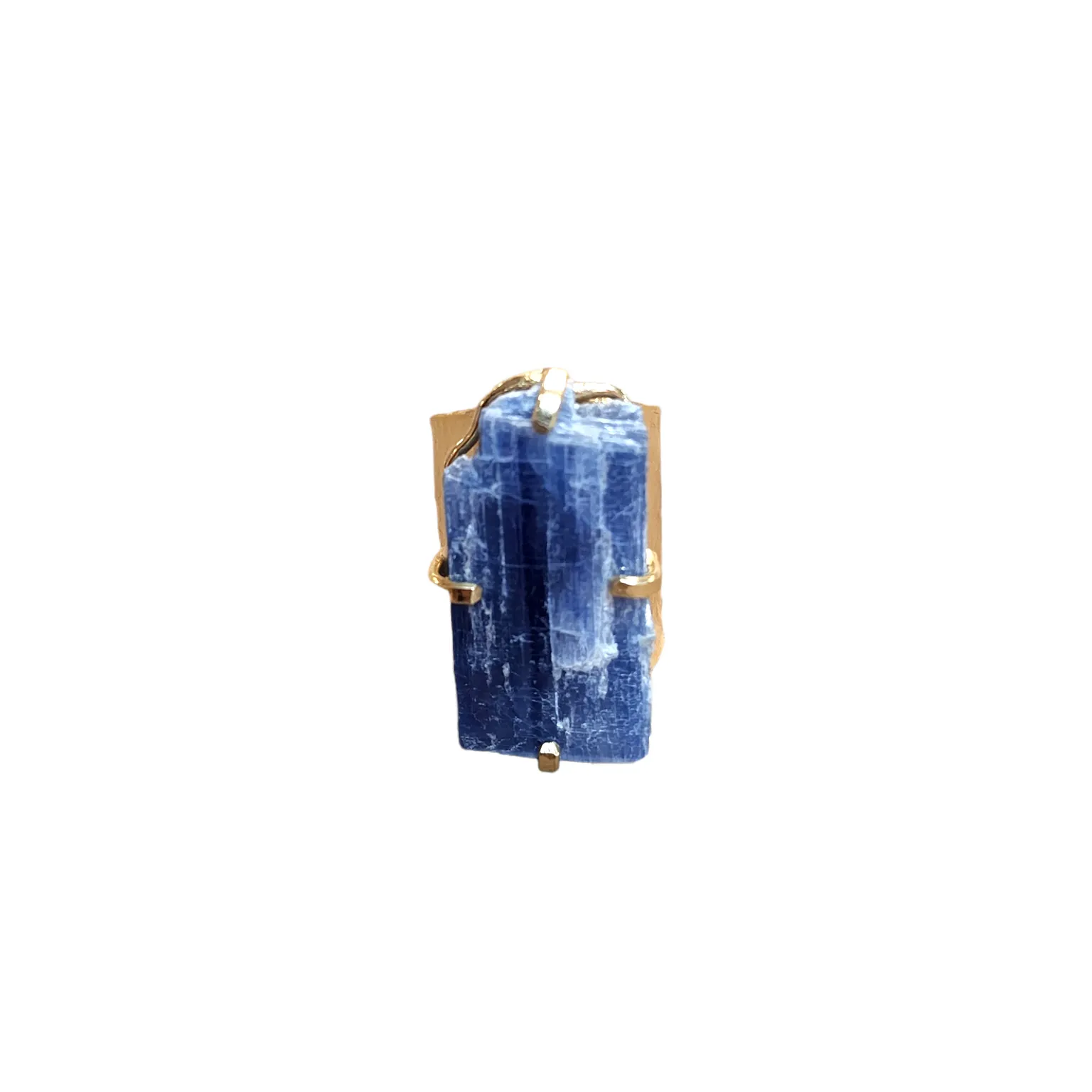 The Kaiya Blue Kyanite Ring Collection