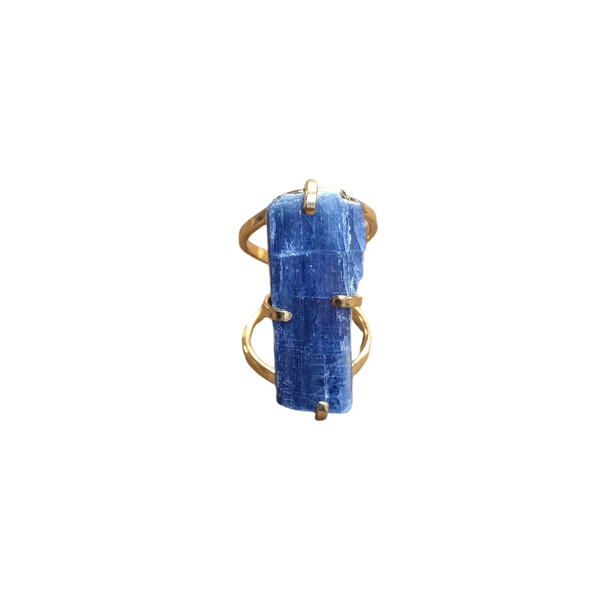The Kaiya Blue Kyanite Ring Collection