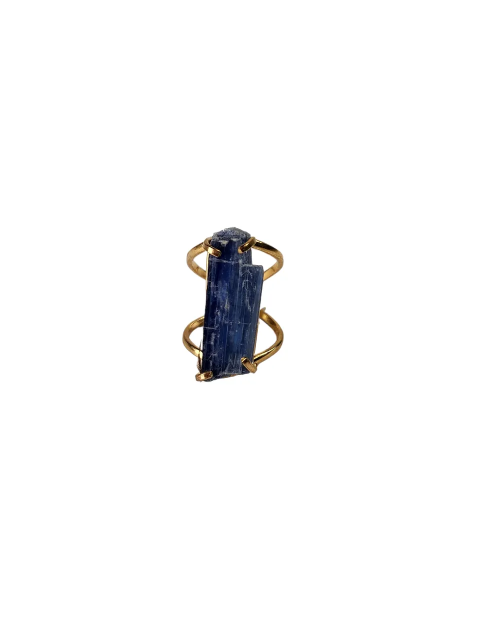The Kaiya Blue Kyanite Ring Collection
