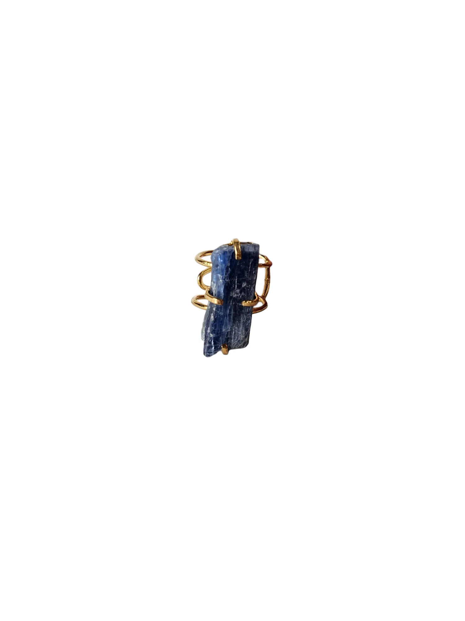 The Kaiya Blue Kyanite Ring Collection