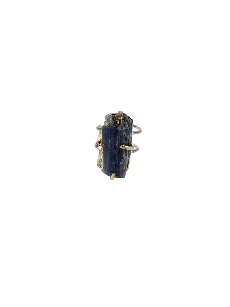 The Kaiya Blue Kyanite Ring Collection