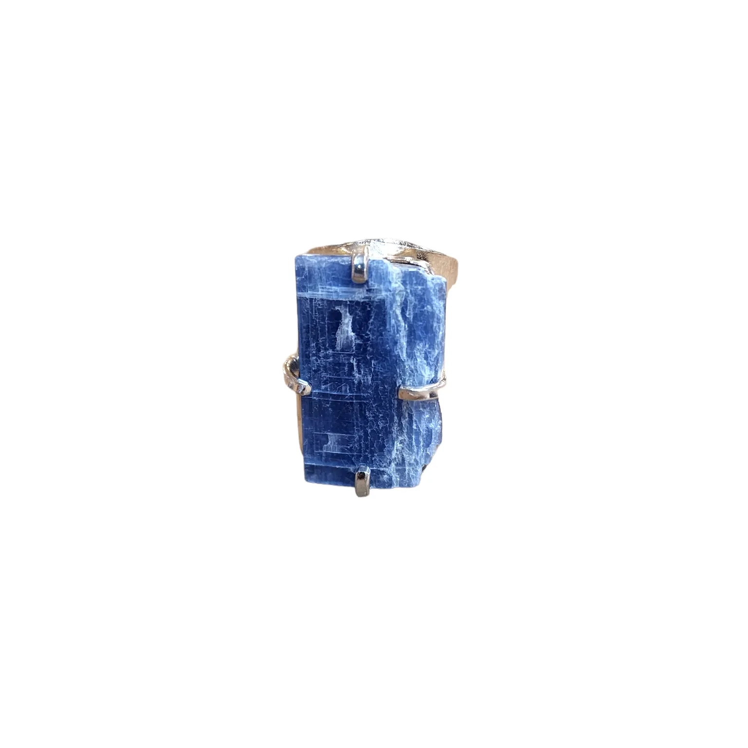 The Kaiya Blue Kyanite Ring Collection