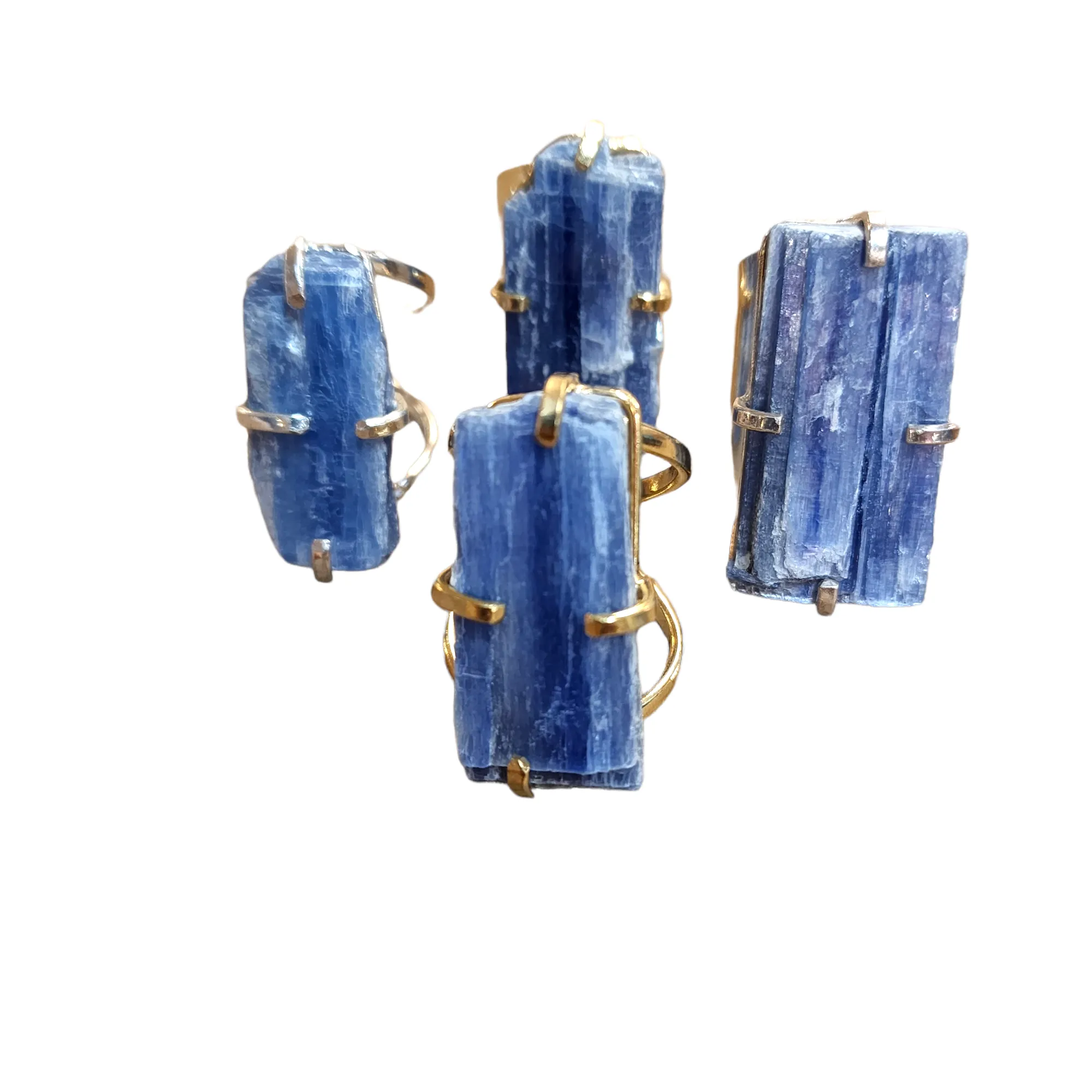 The Kaiya Blue Kyanite Ring Collection