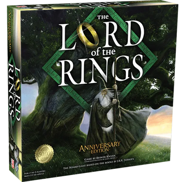 The Lord of the Rings: The Board Game - Anniversary Edition