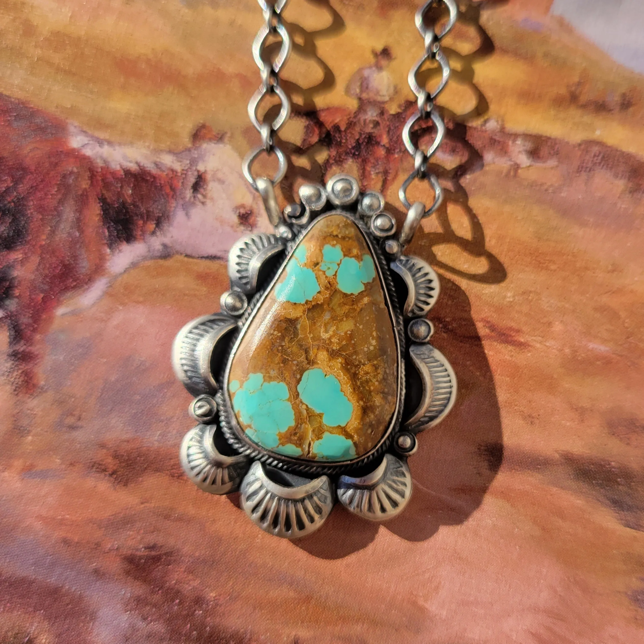 The Melissa Turquoise Necklace #3