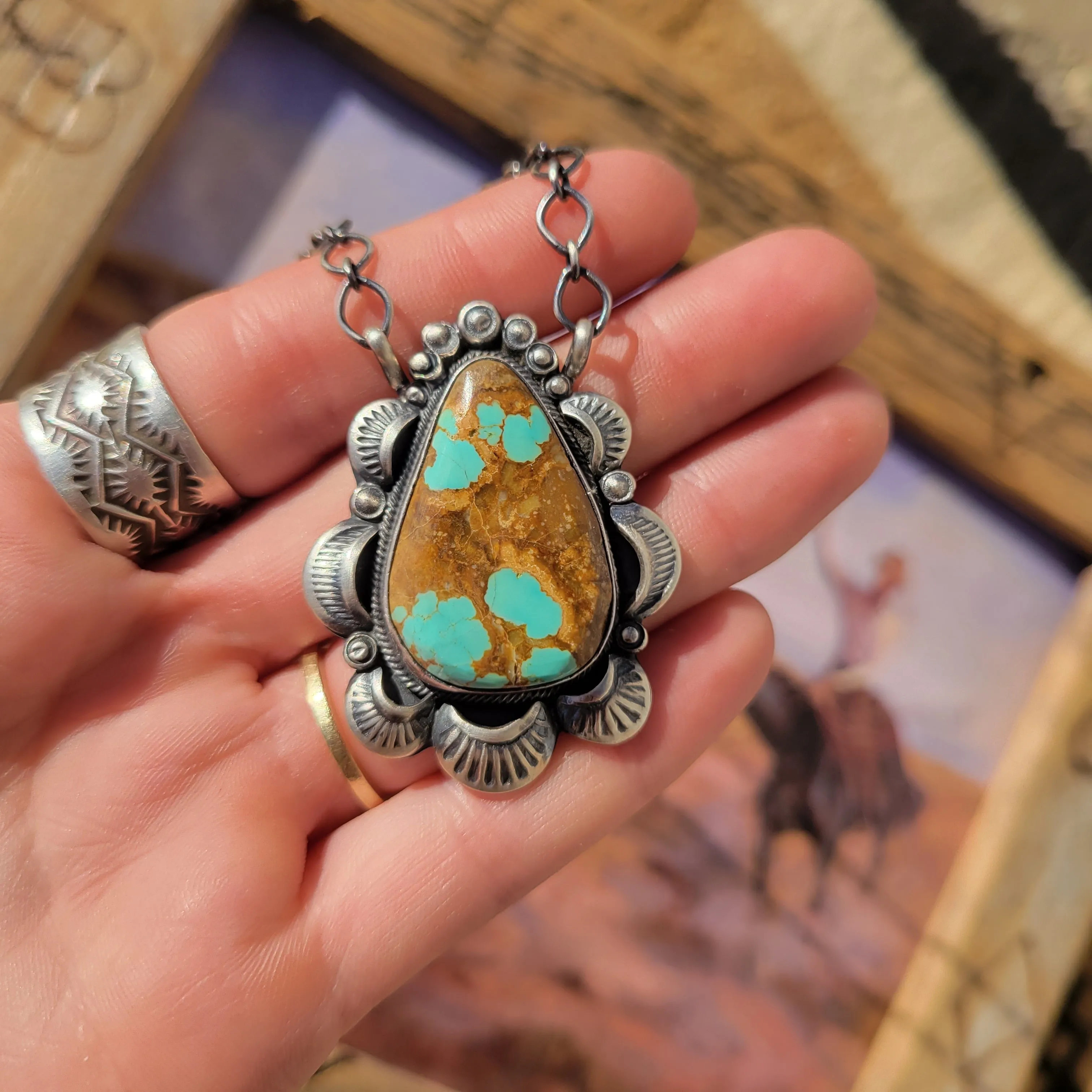 The Melissa Turquoise Necklace #3