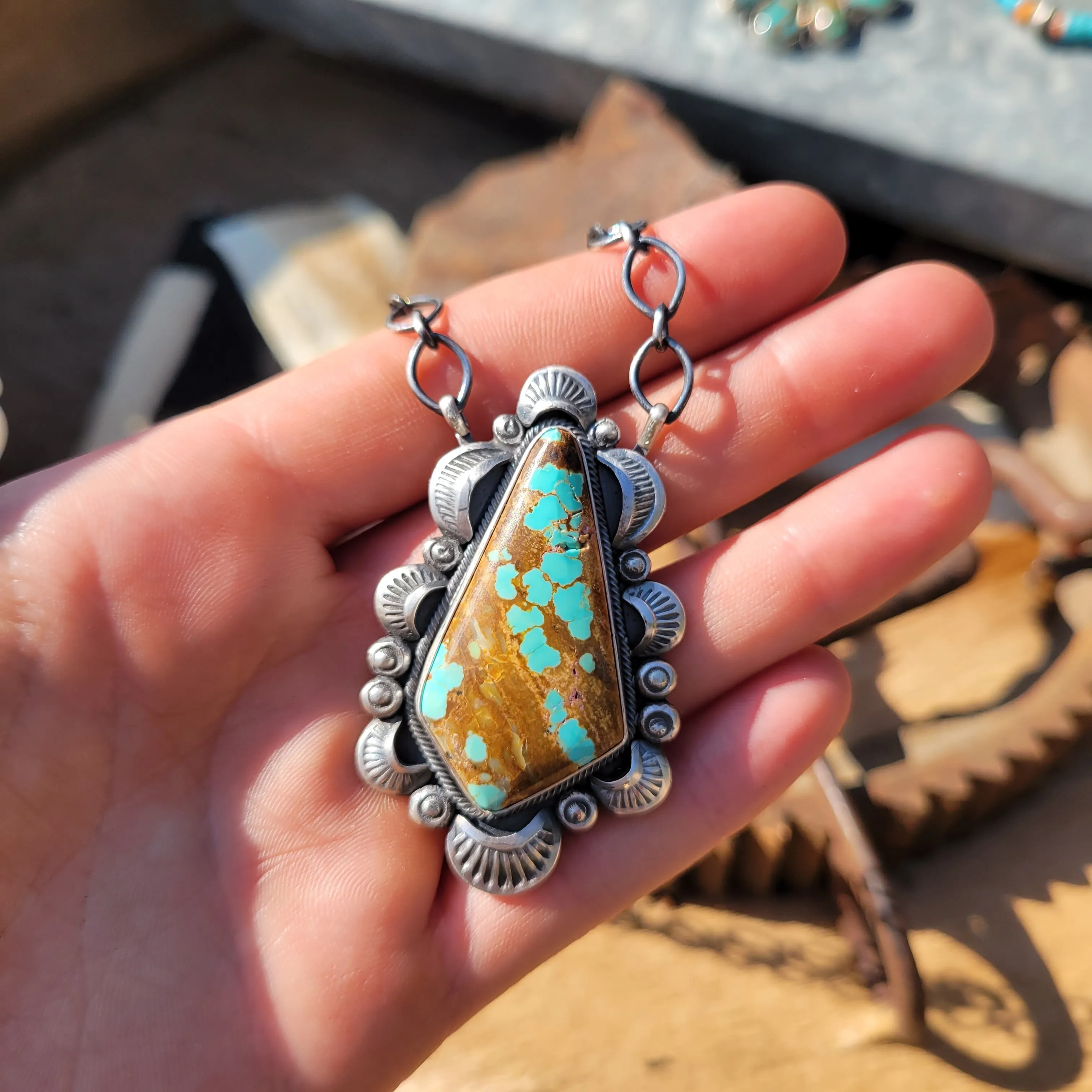 The Melissa Turquoise Necklace