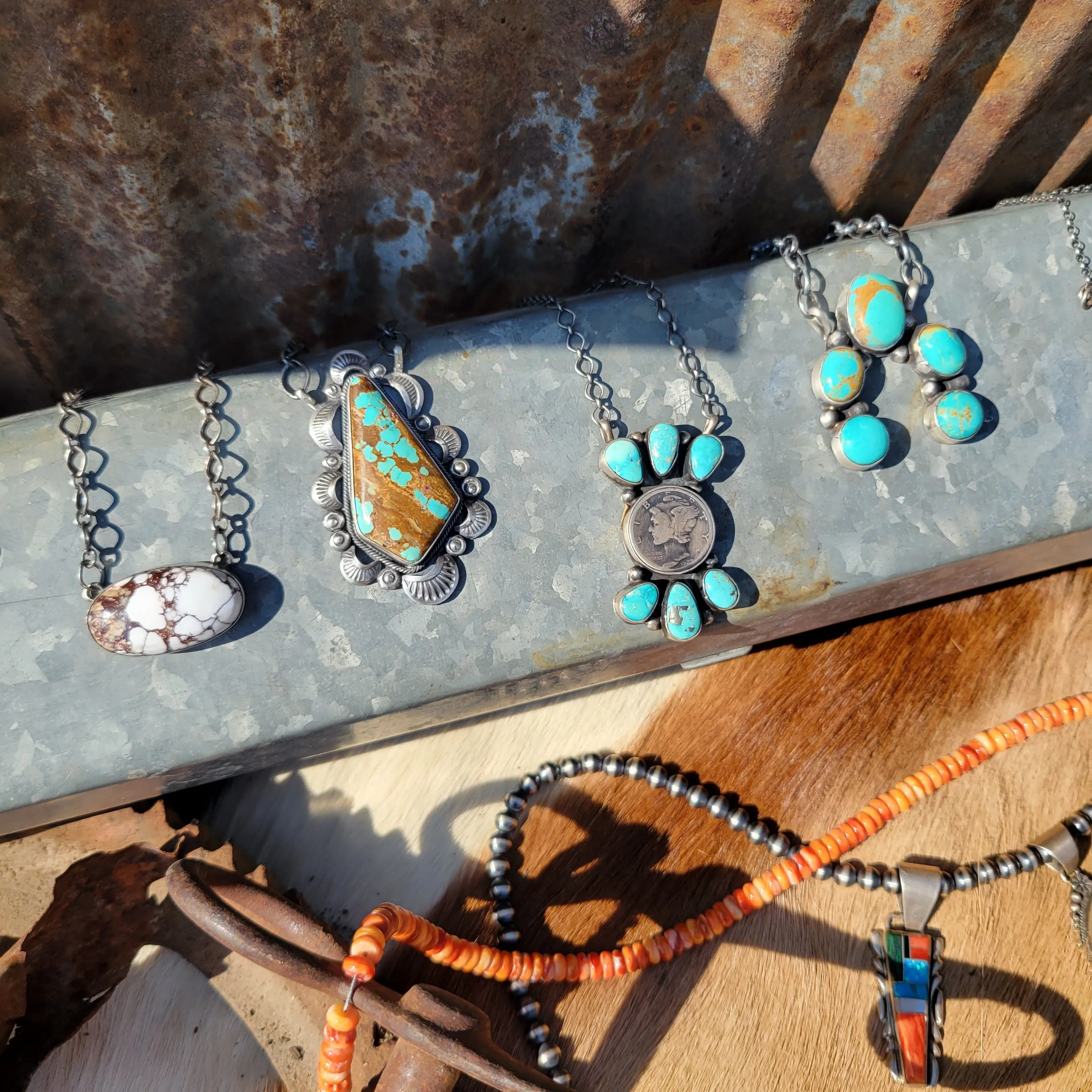 The Melissa Turquoise Necklace