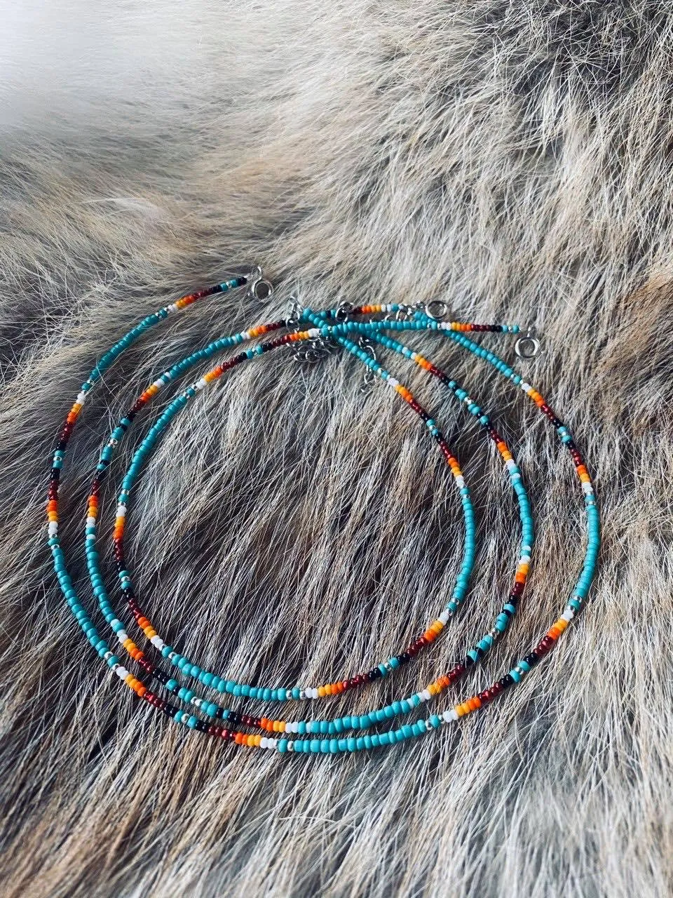 The Mesquite Turquoise Sunburst Choker