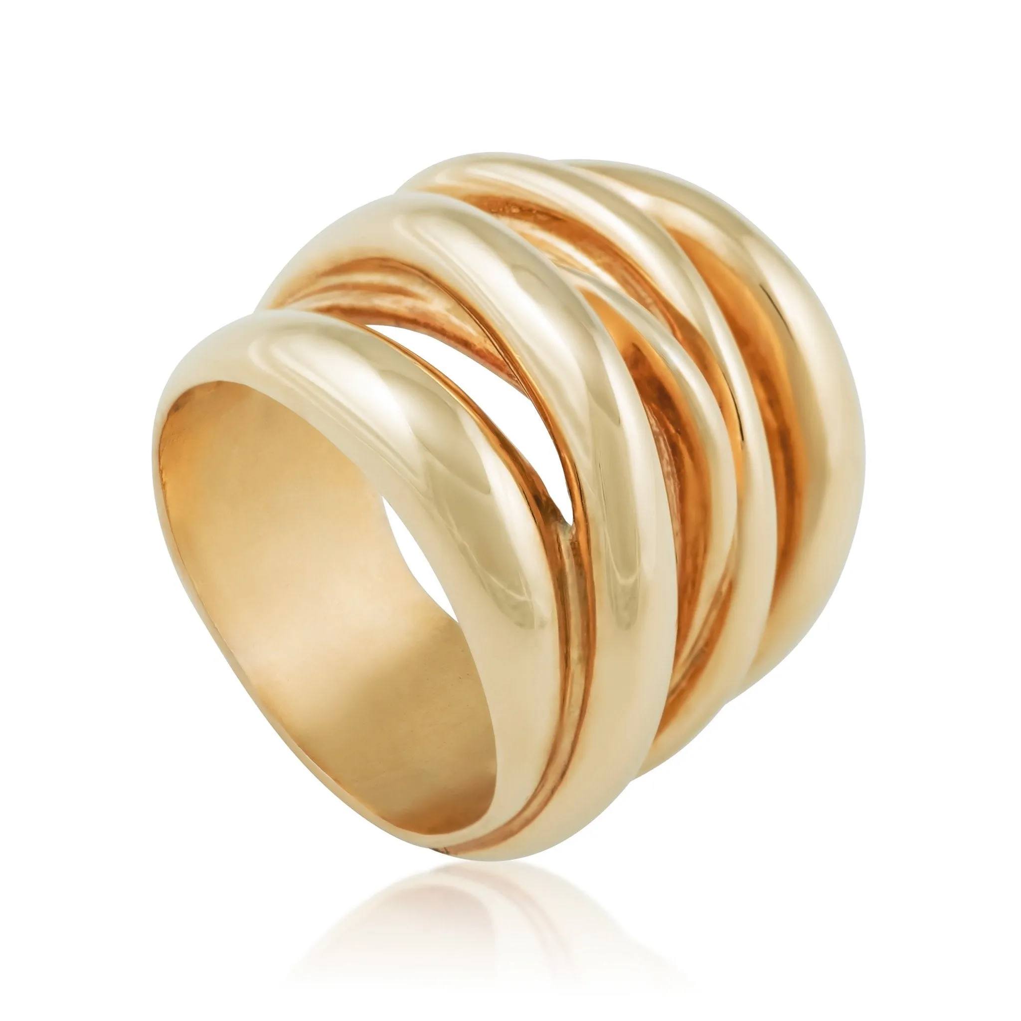 The Serenity Ring - Sterling Silver