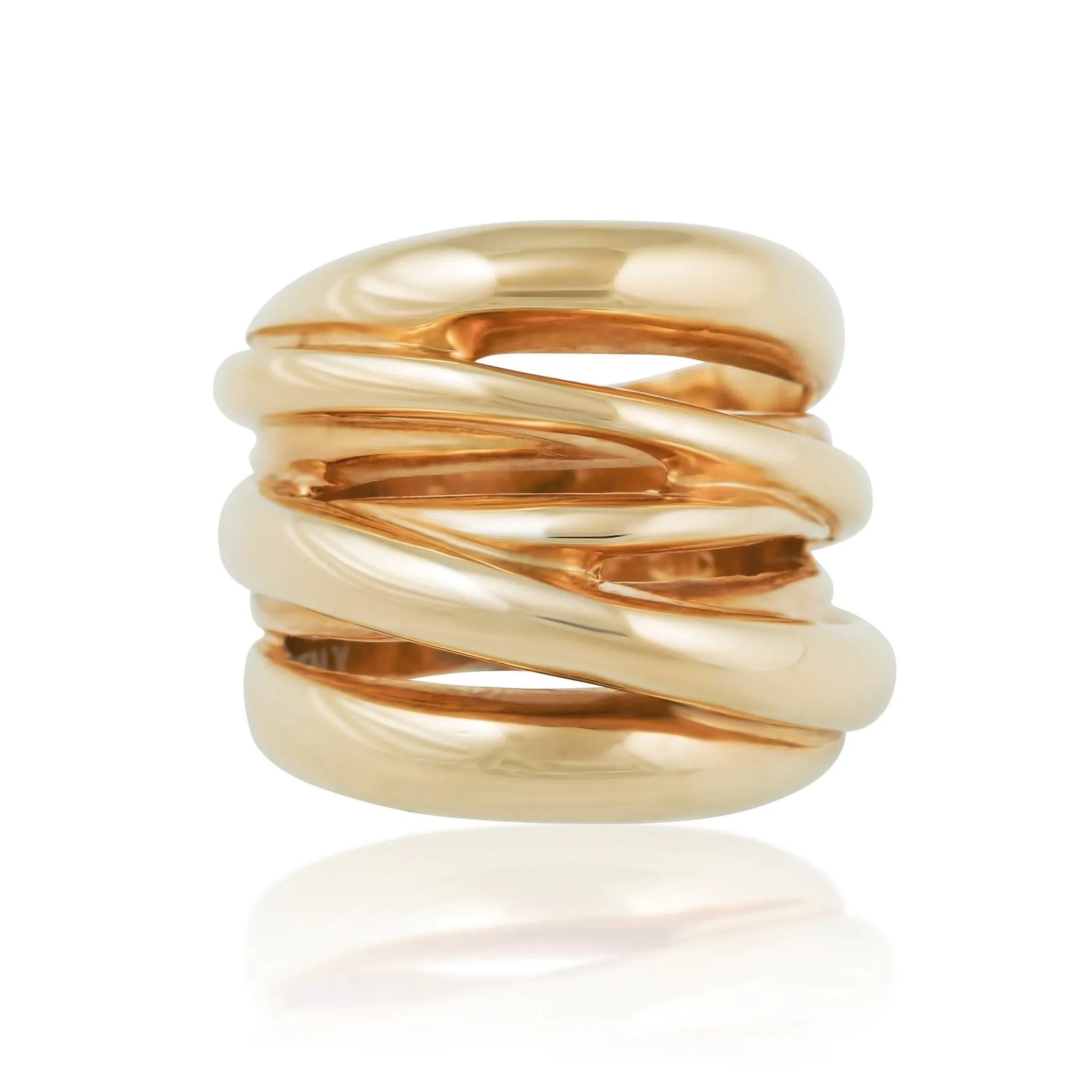 The Serenity Ring - Sterling Silver
